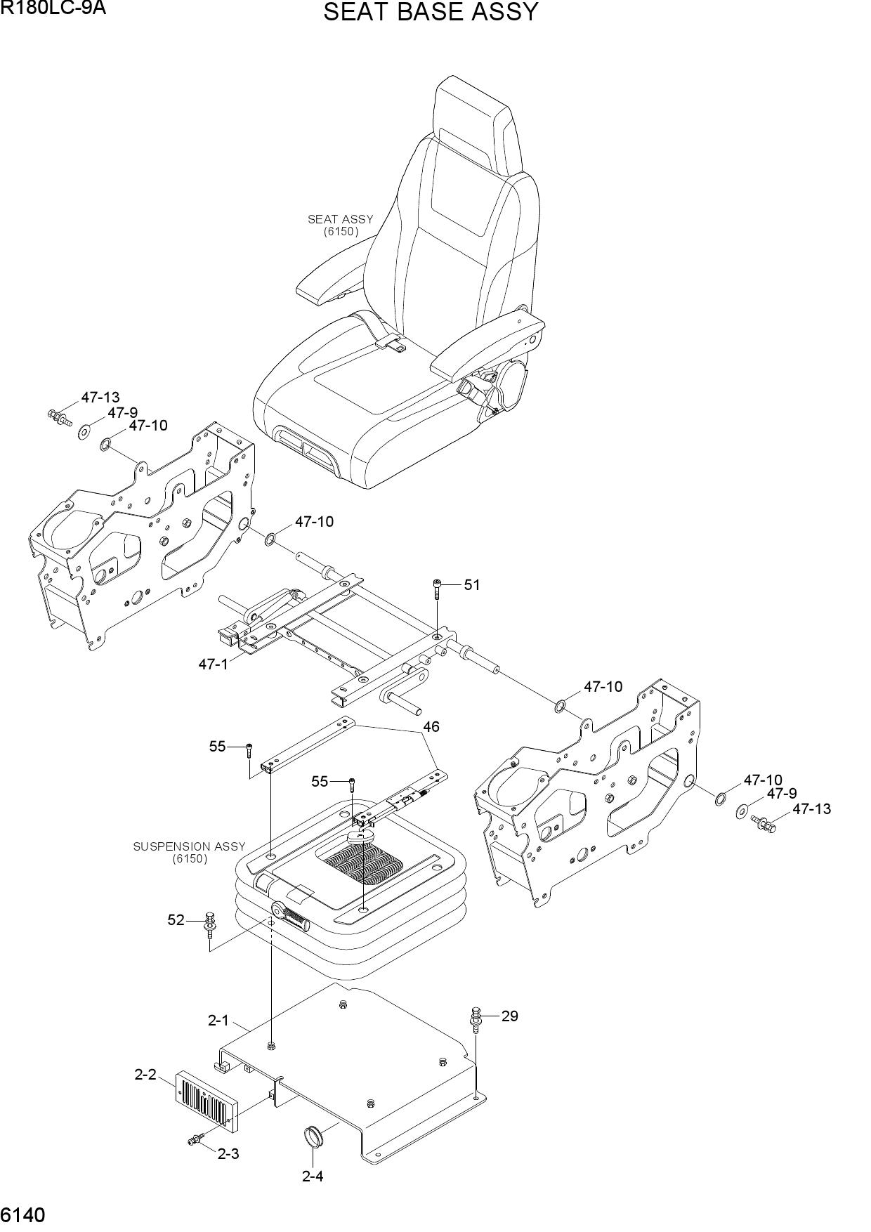 SEAT BASE ASSY