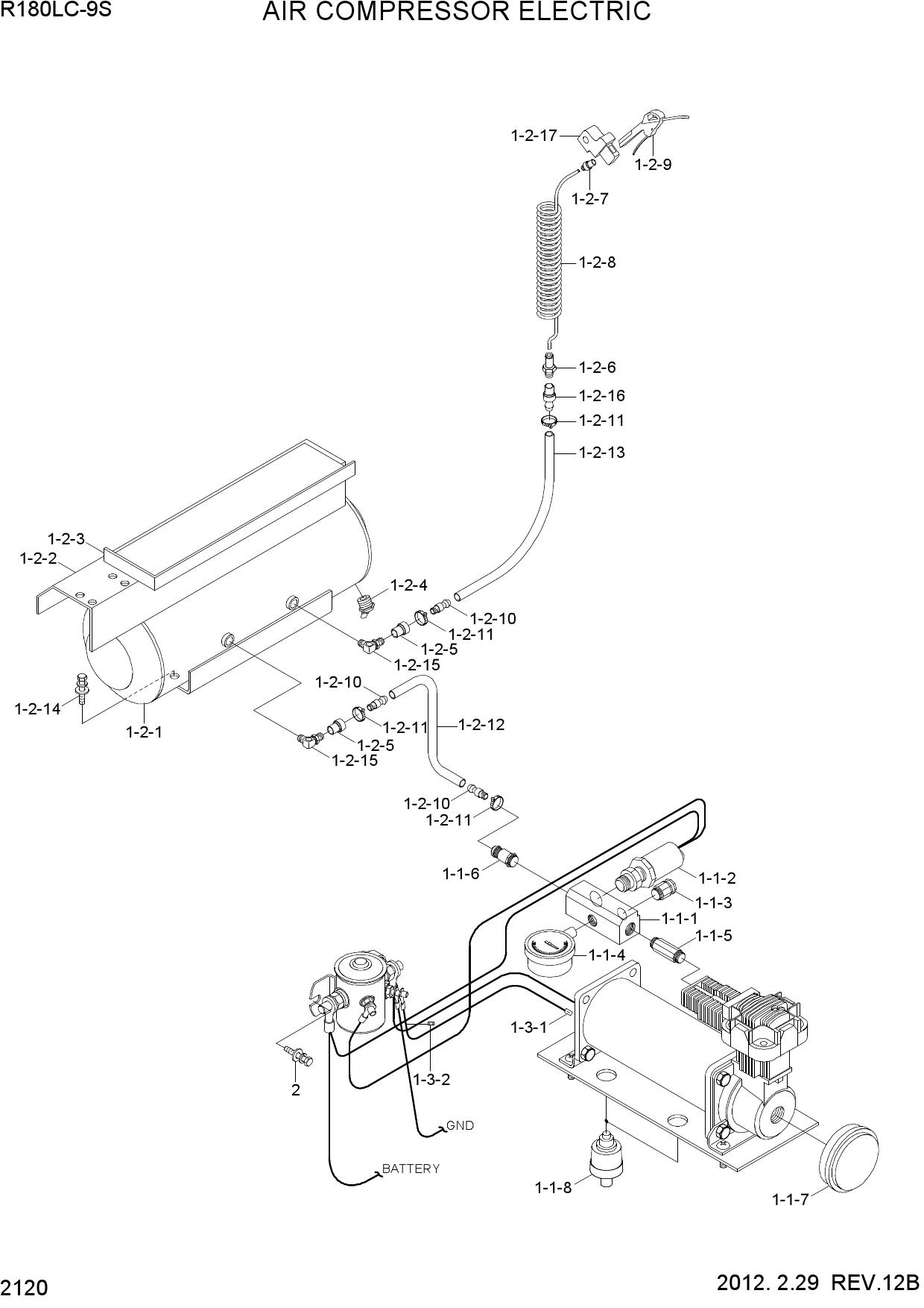 AIR COMPRESSOR ELECTRIC