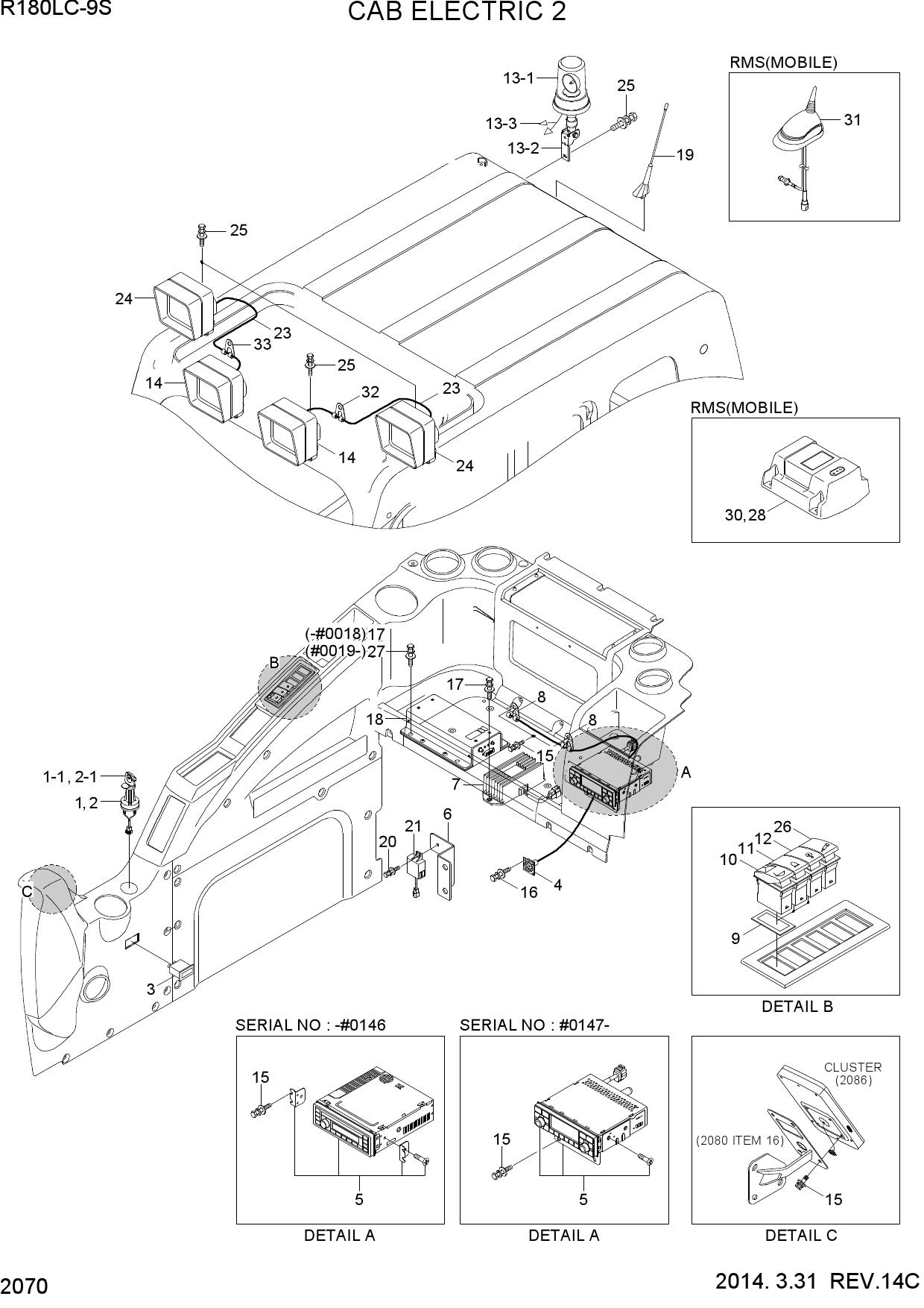 CAB ELECTRIC 2