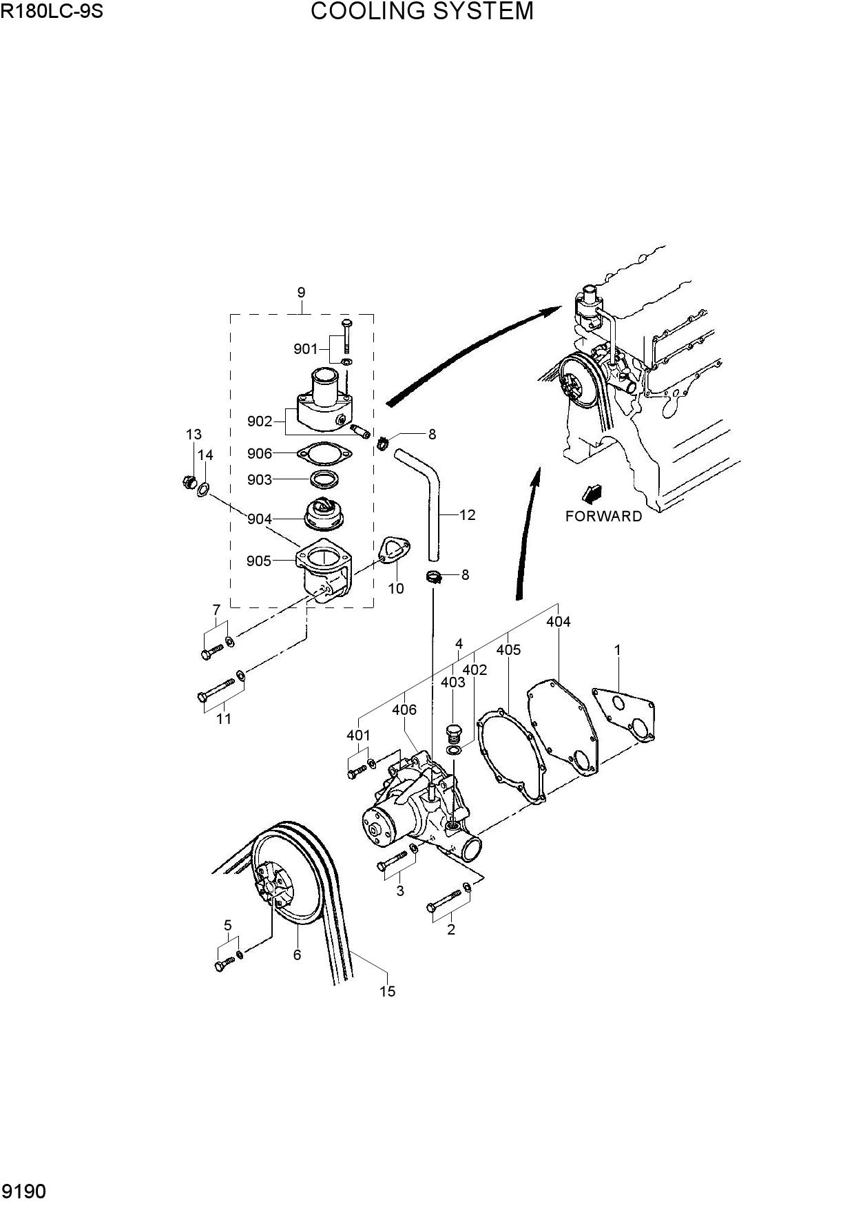COOLING SYSTEM