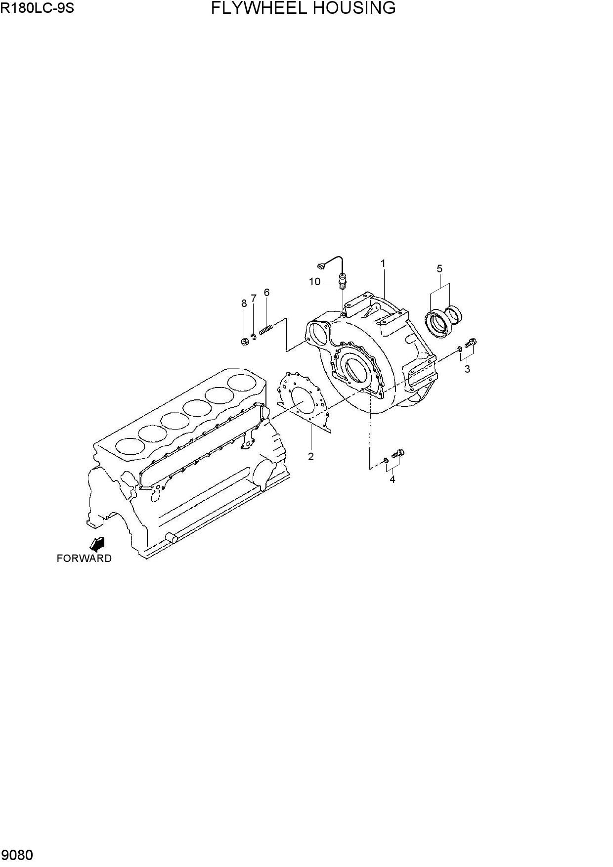 FLYWHEEL HOUSING
