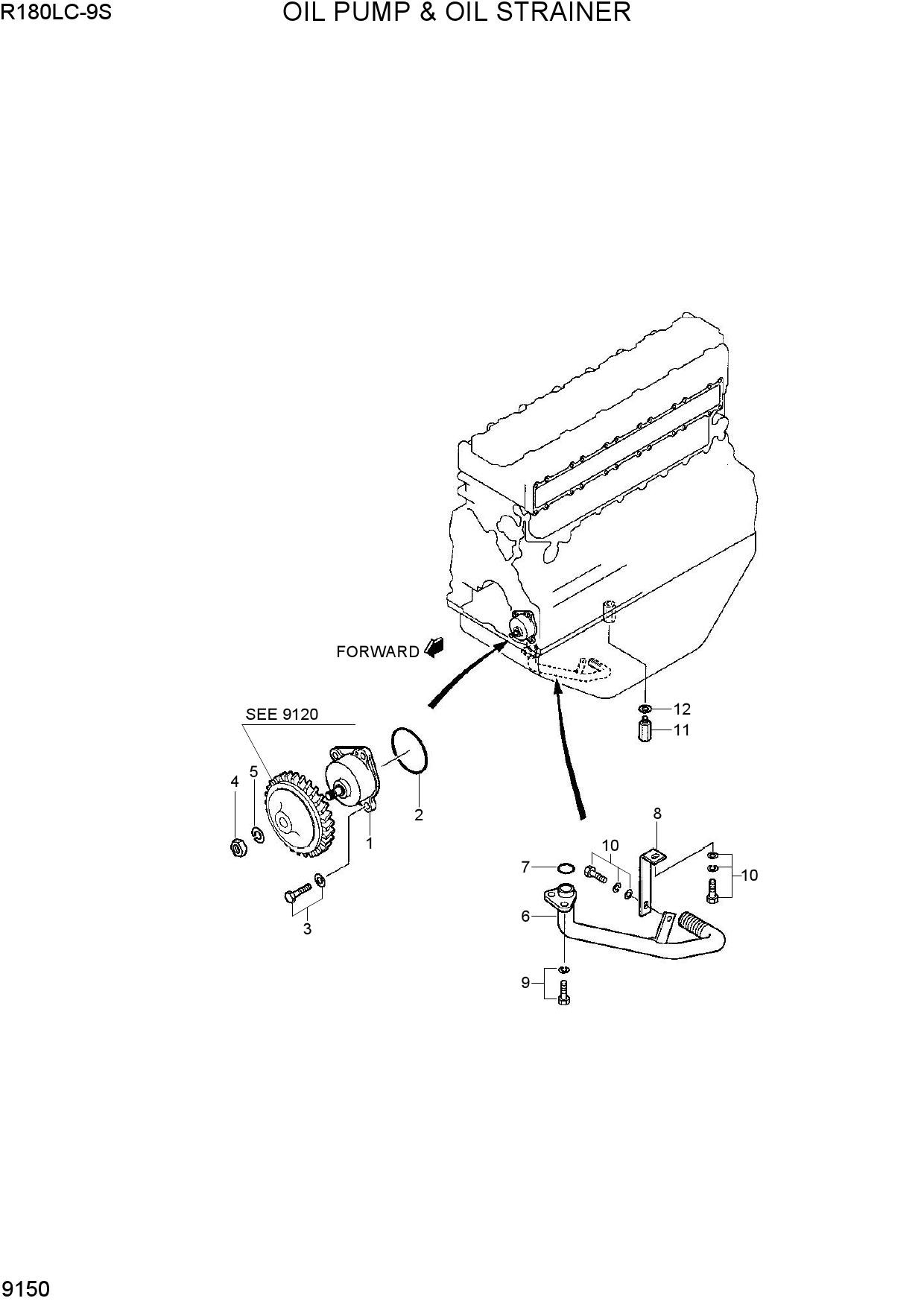OIL PUMP & OIL STRAINER