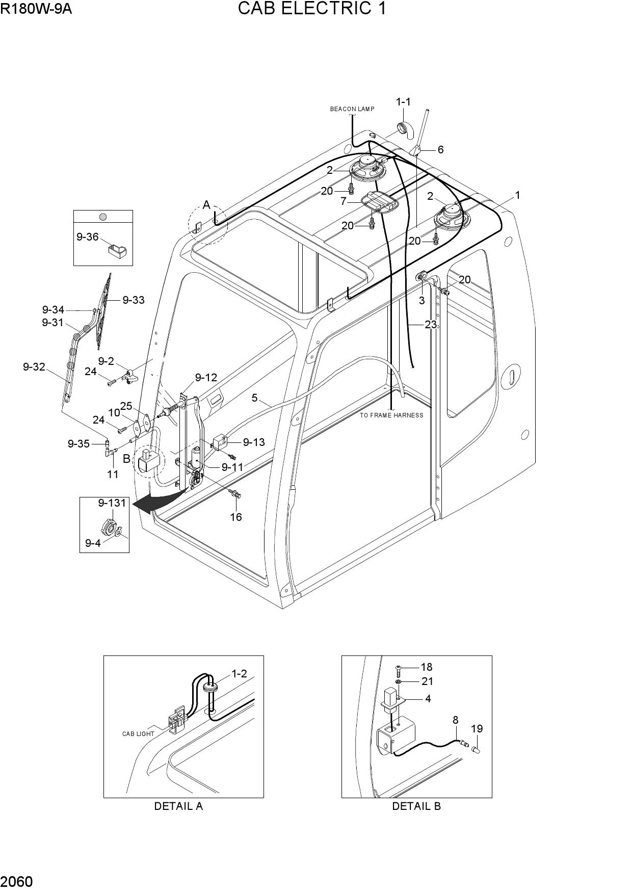 CAB ELECTRIC 1