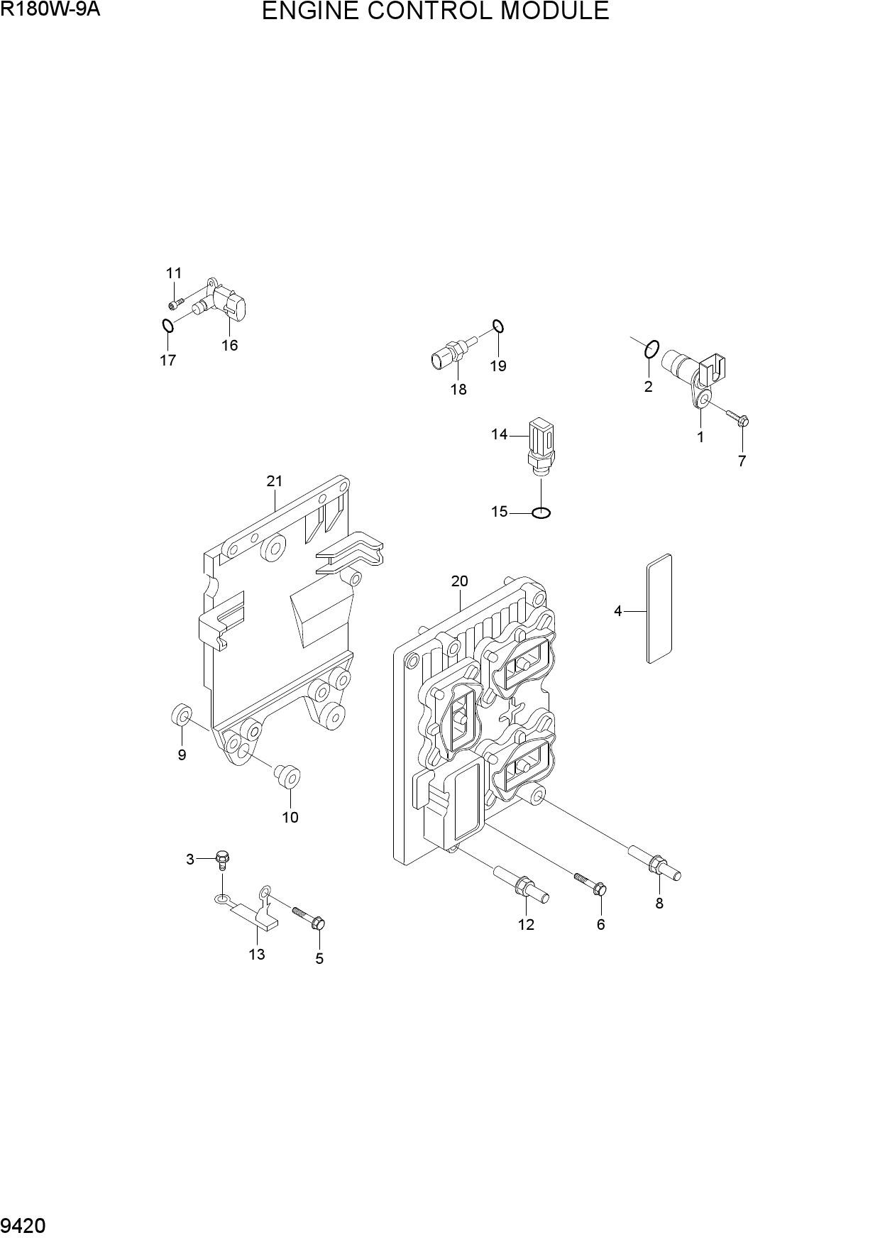 ENGINE CONTROL MODULE