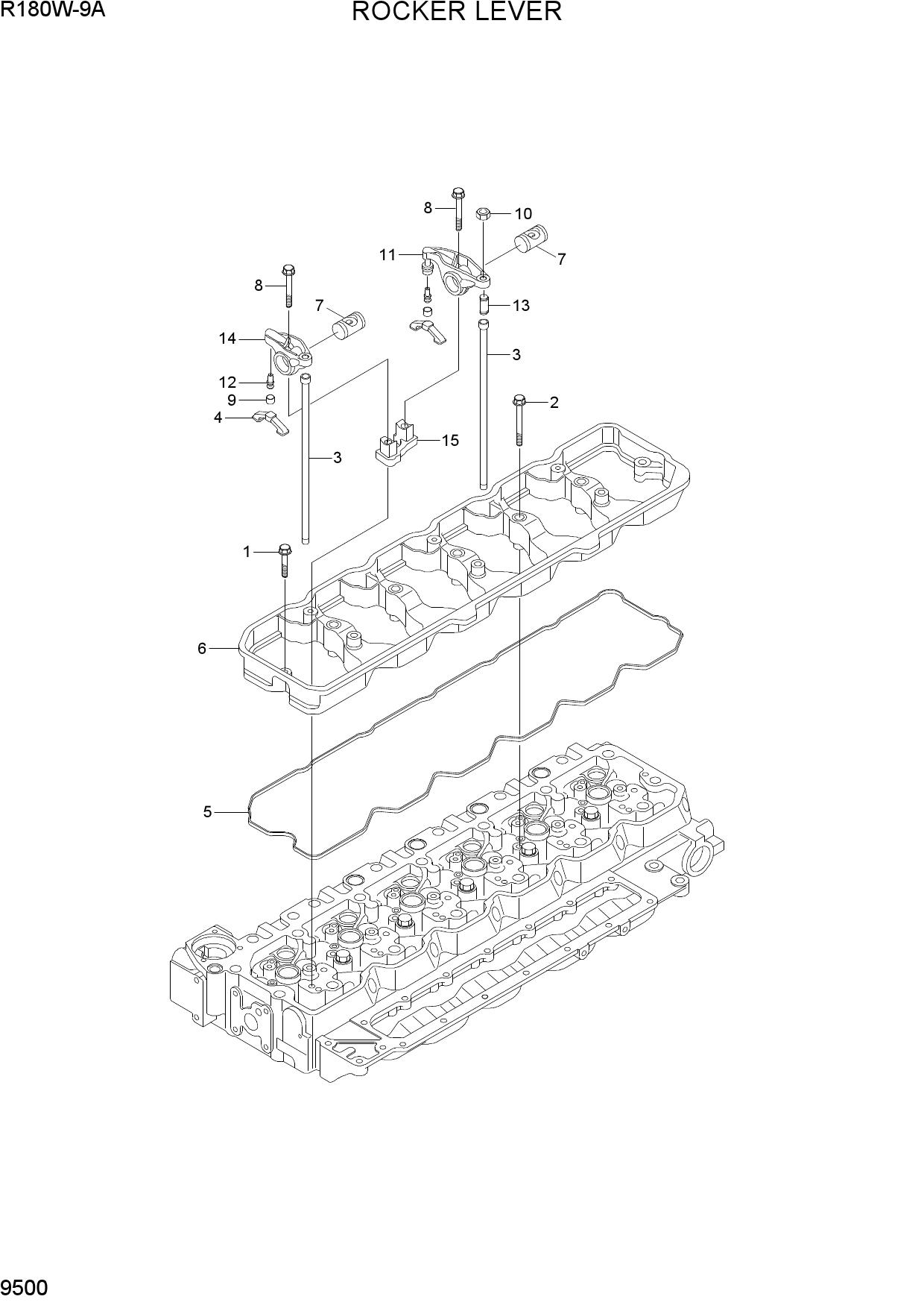 ROCKER LEVER