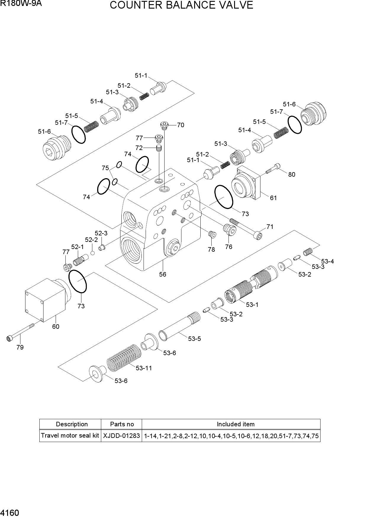 COUNTER BALANCE VALVE