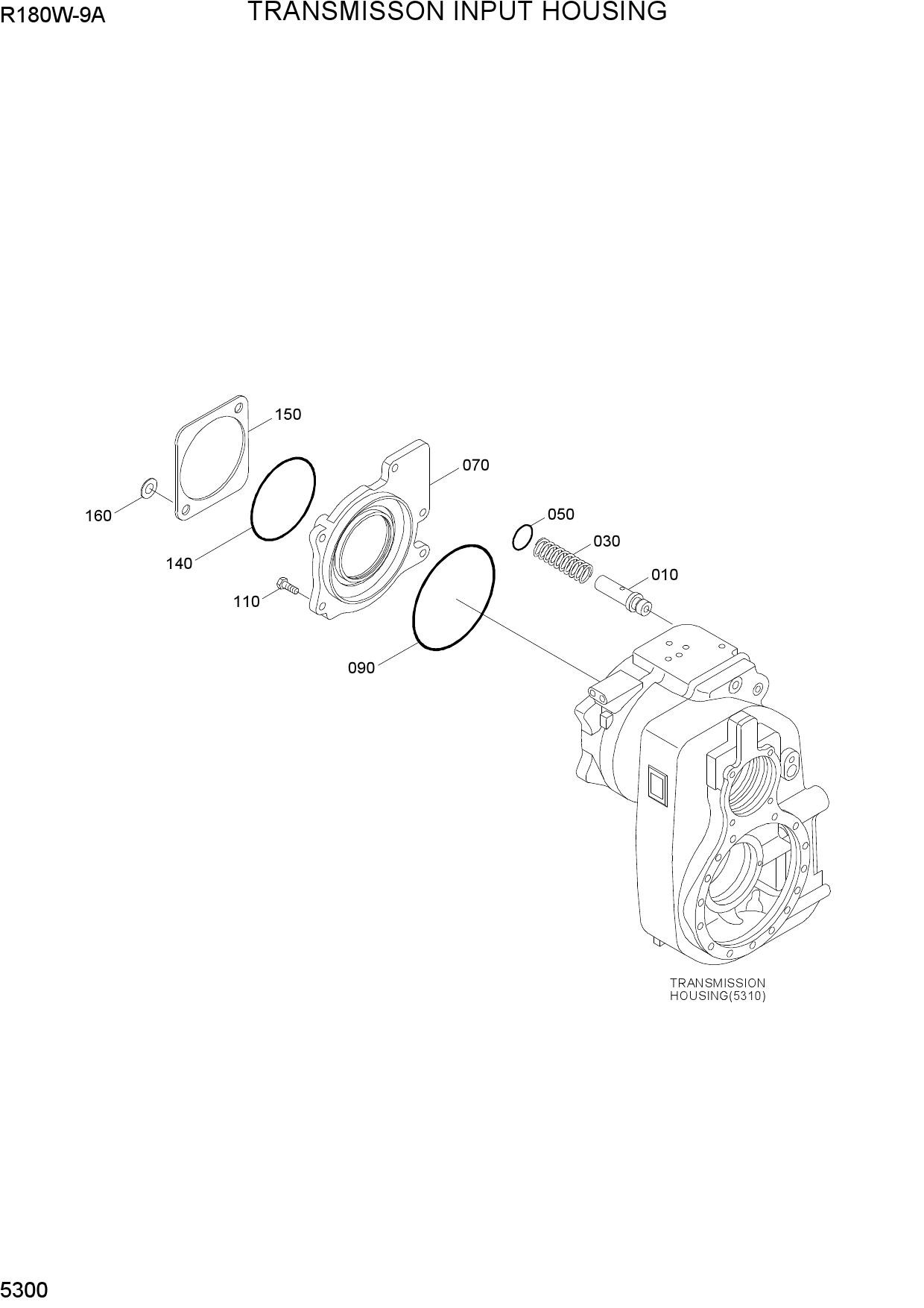 TRANSMISSION INPUT HOUSING