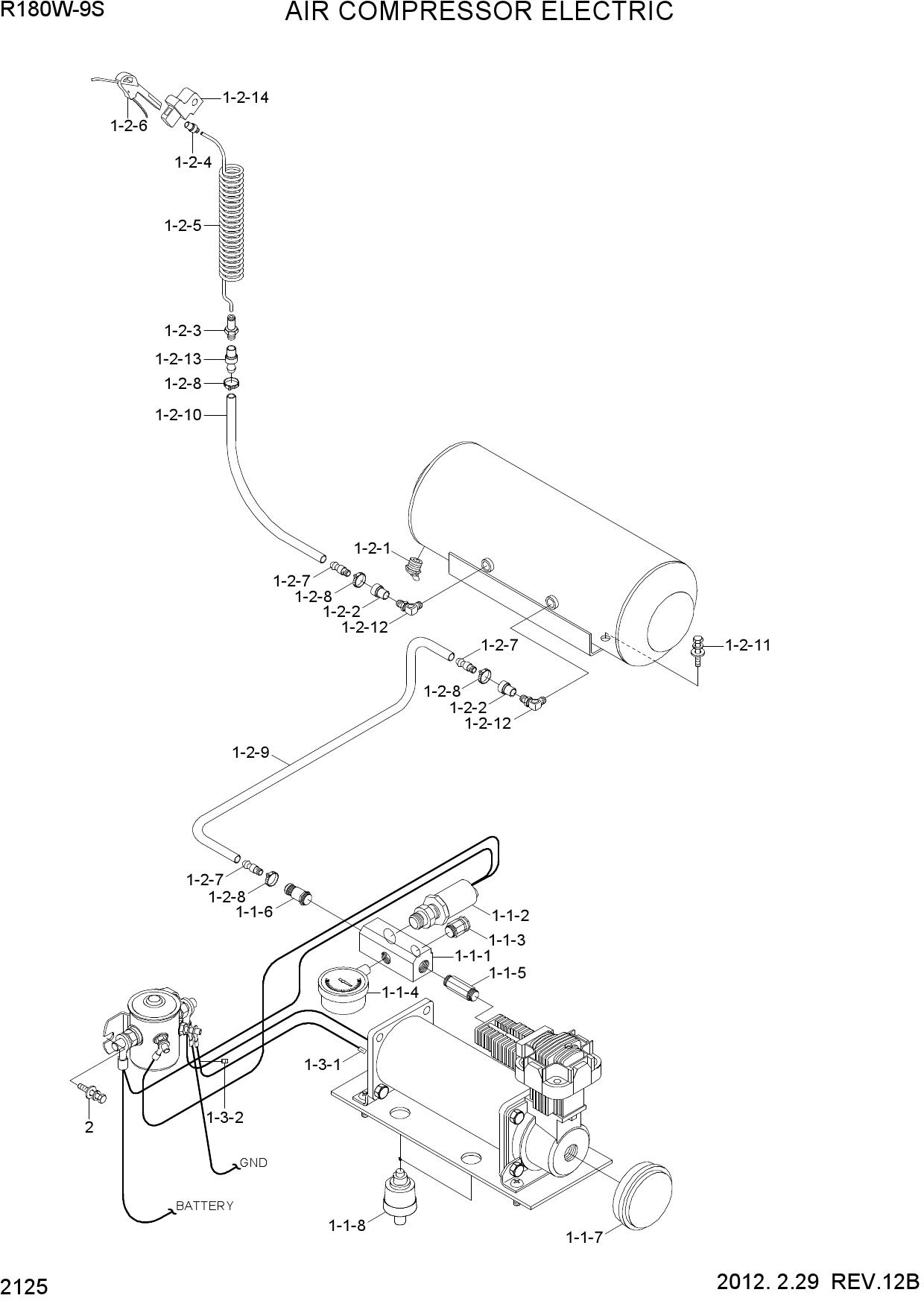 AIR COMPRESSOR ELECTRIC