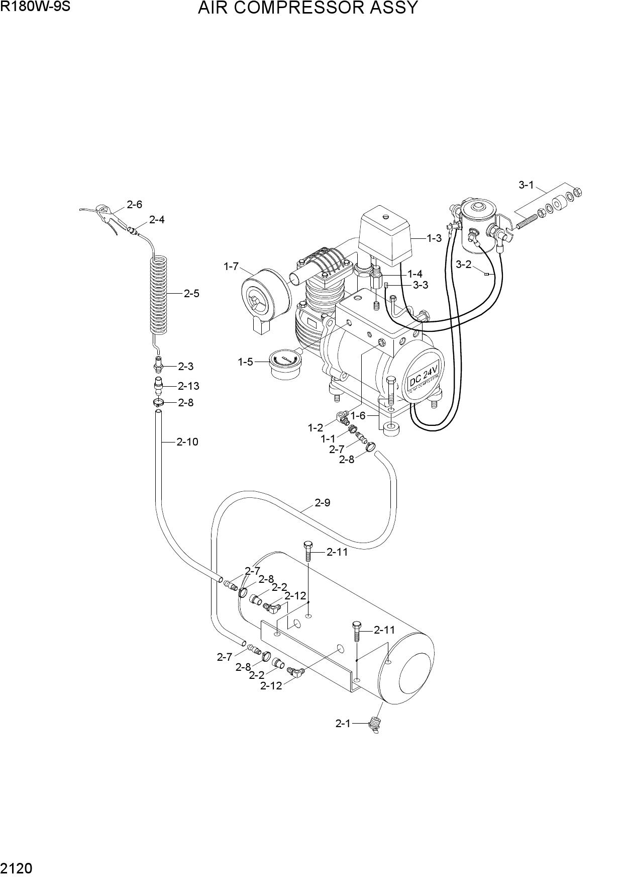 AIR COMPRESSOR