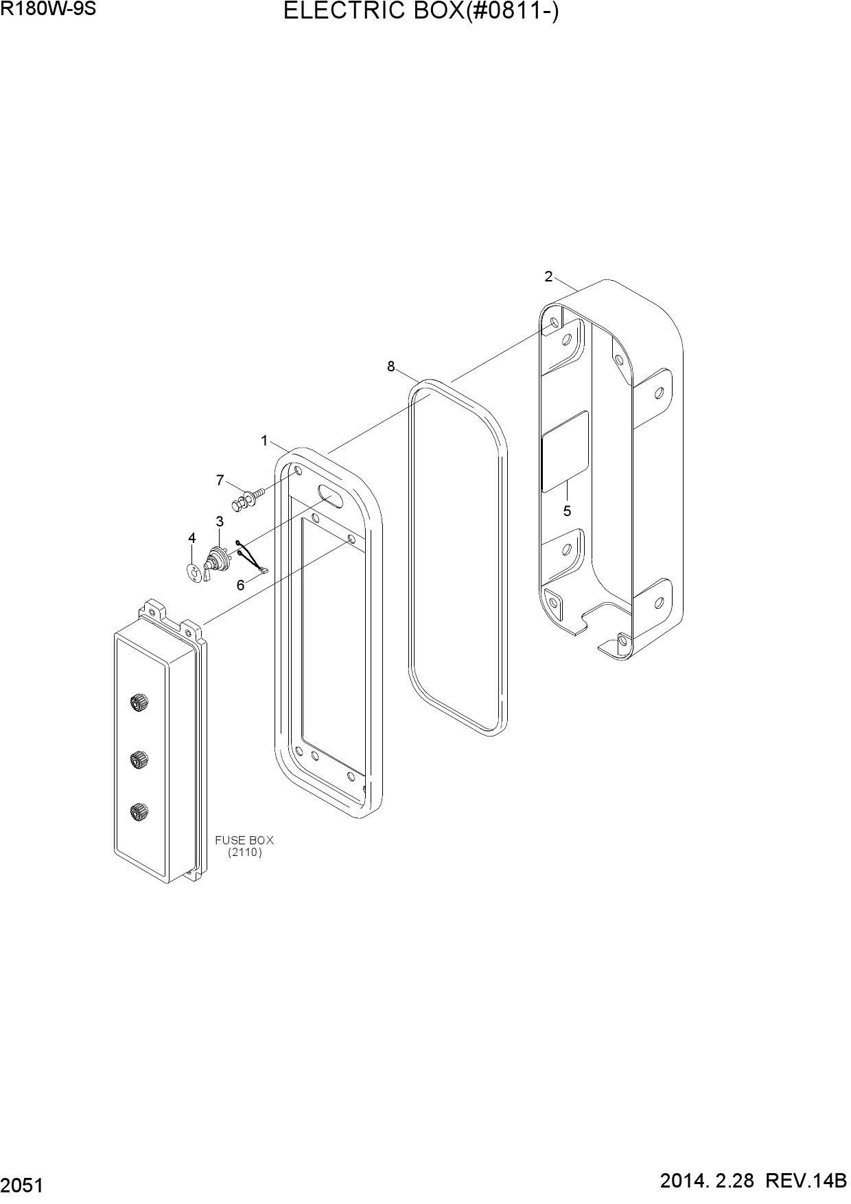 ELECTRIC BOX(#811-)