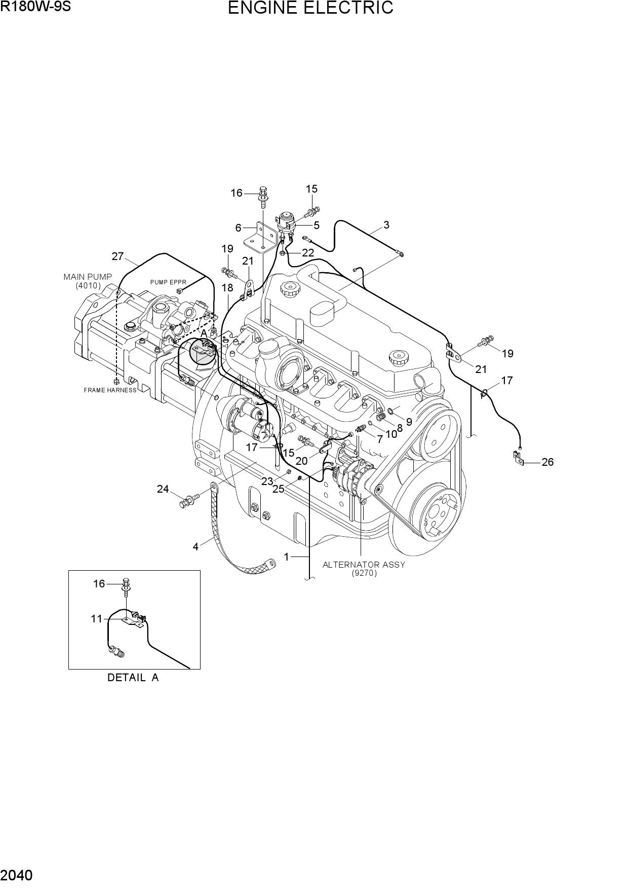 ENGINE ELECTRIC