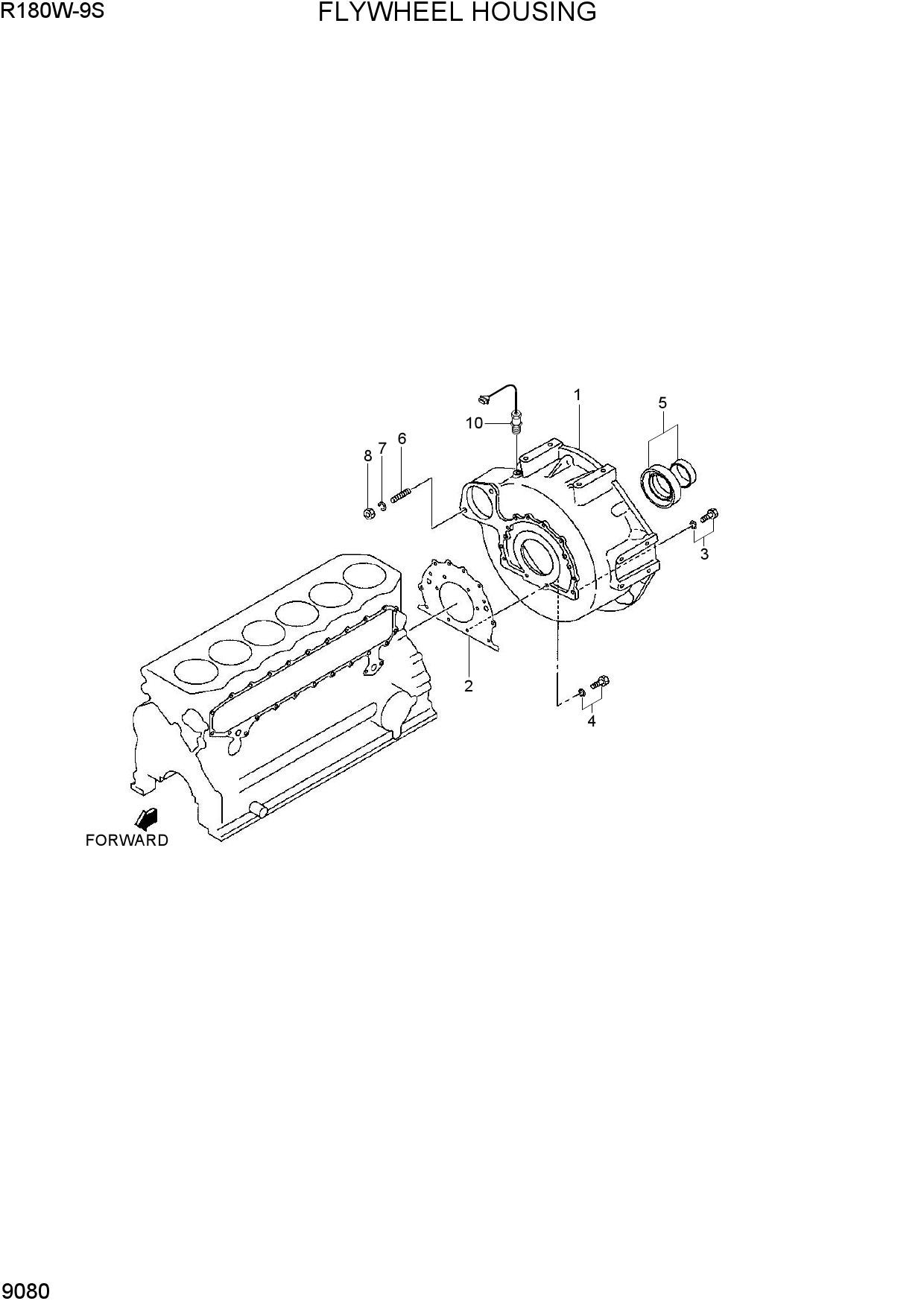 FLYWHEEL HOUSING