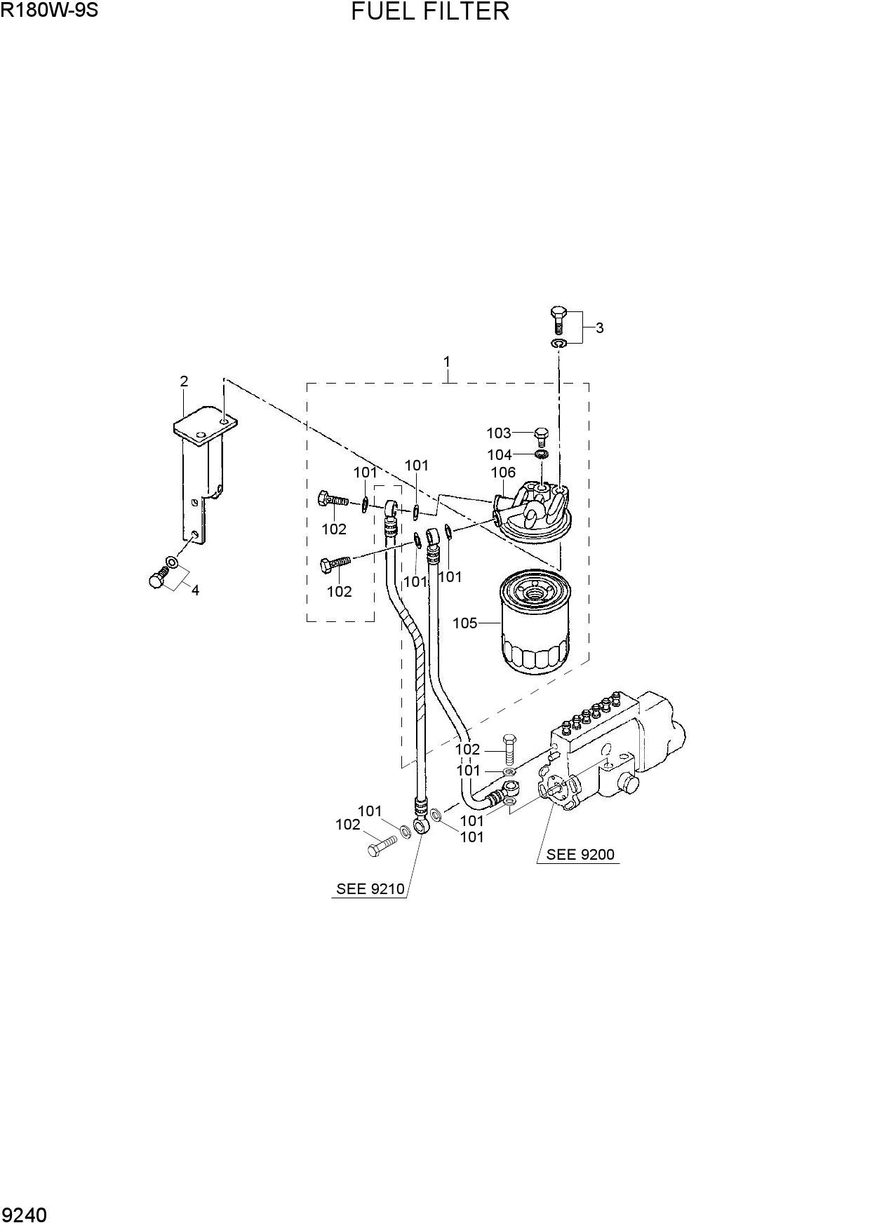 FUEL FILTER