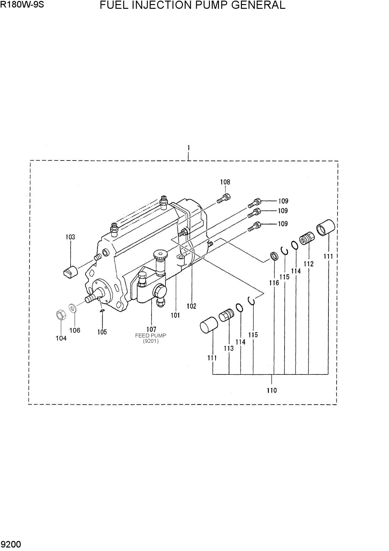 FUEL INJECTION PUMP GENERAL