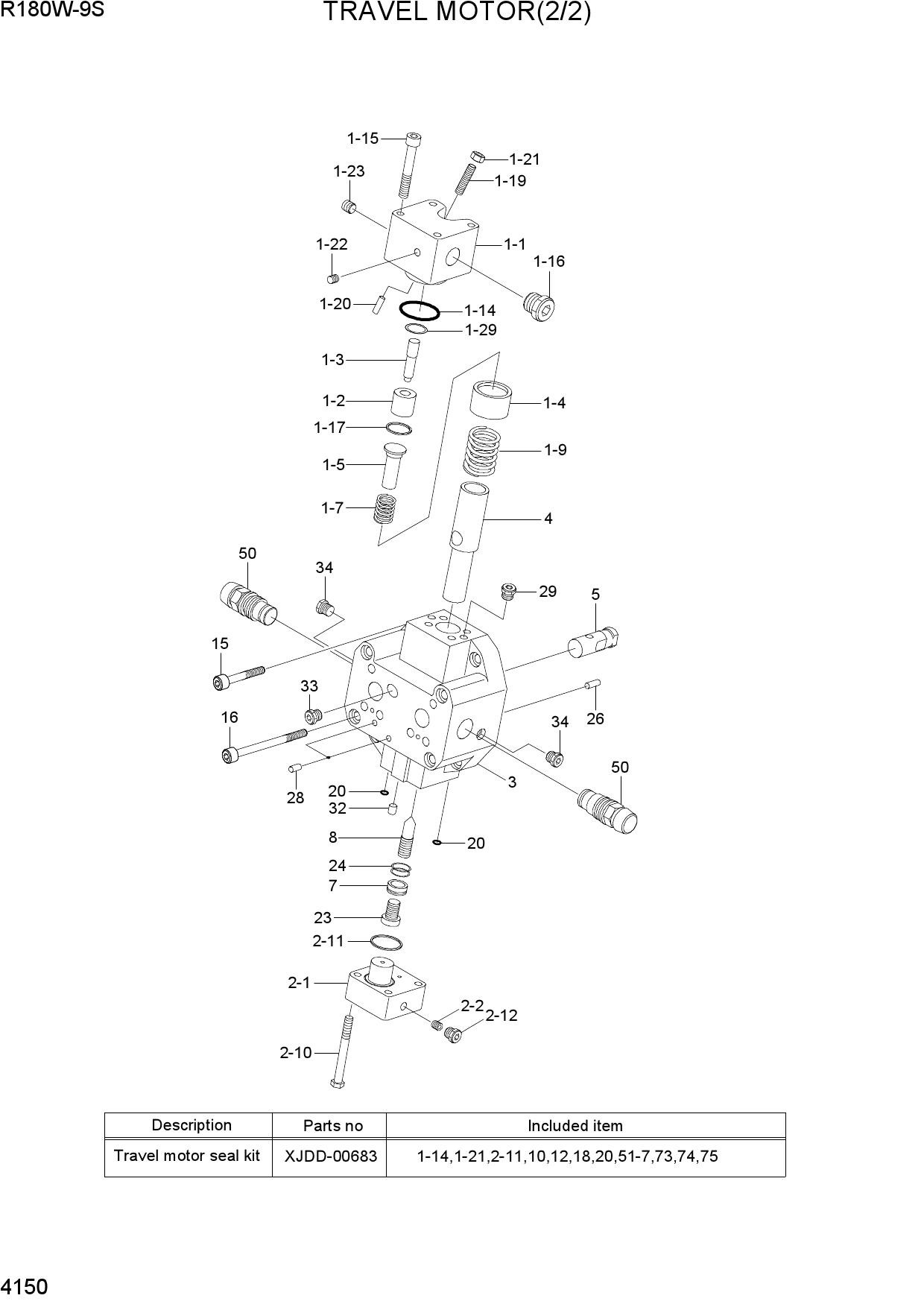 TRAVEL MOTOR(2/2)