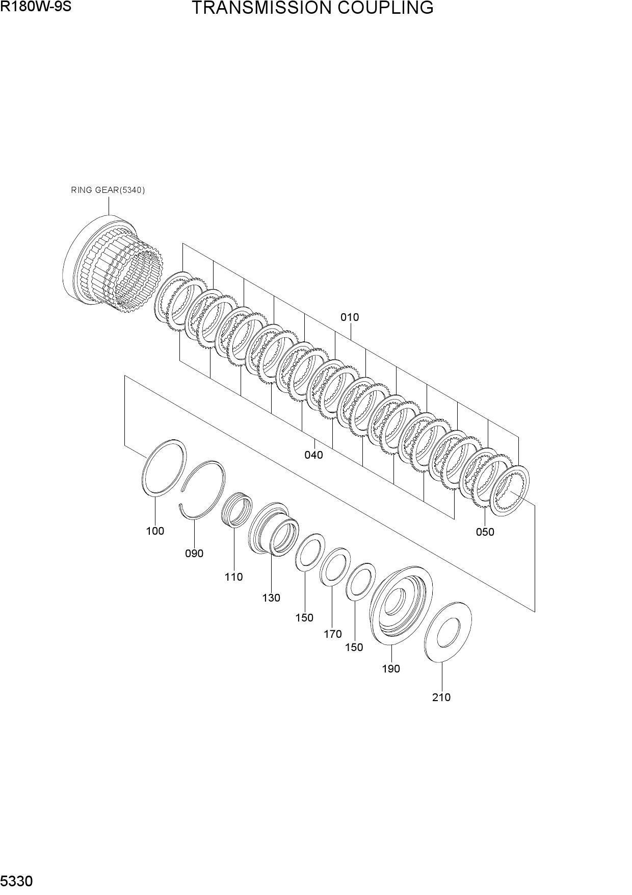 TRANSMISSION COUPLING