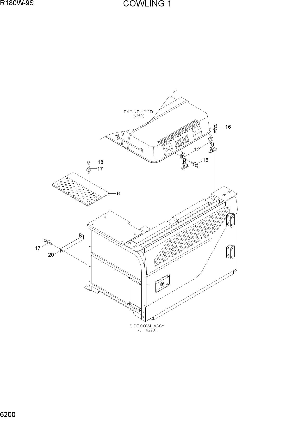 COWLING 1
