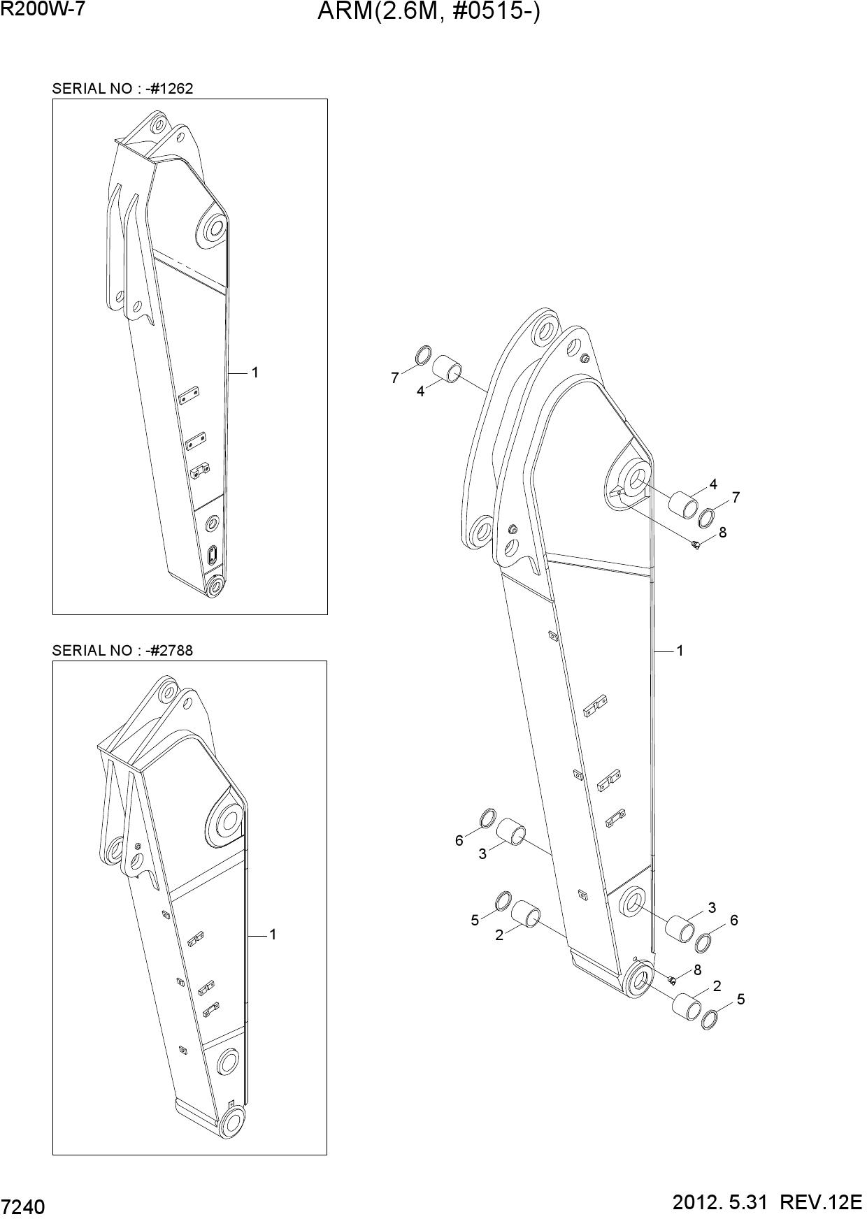 ARM(2.6M, #0515-)