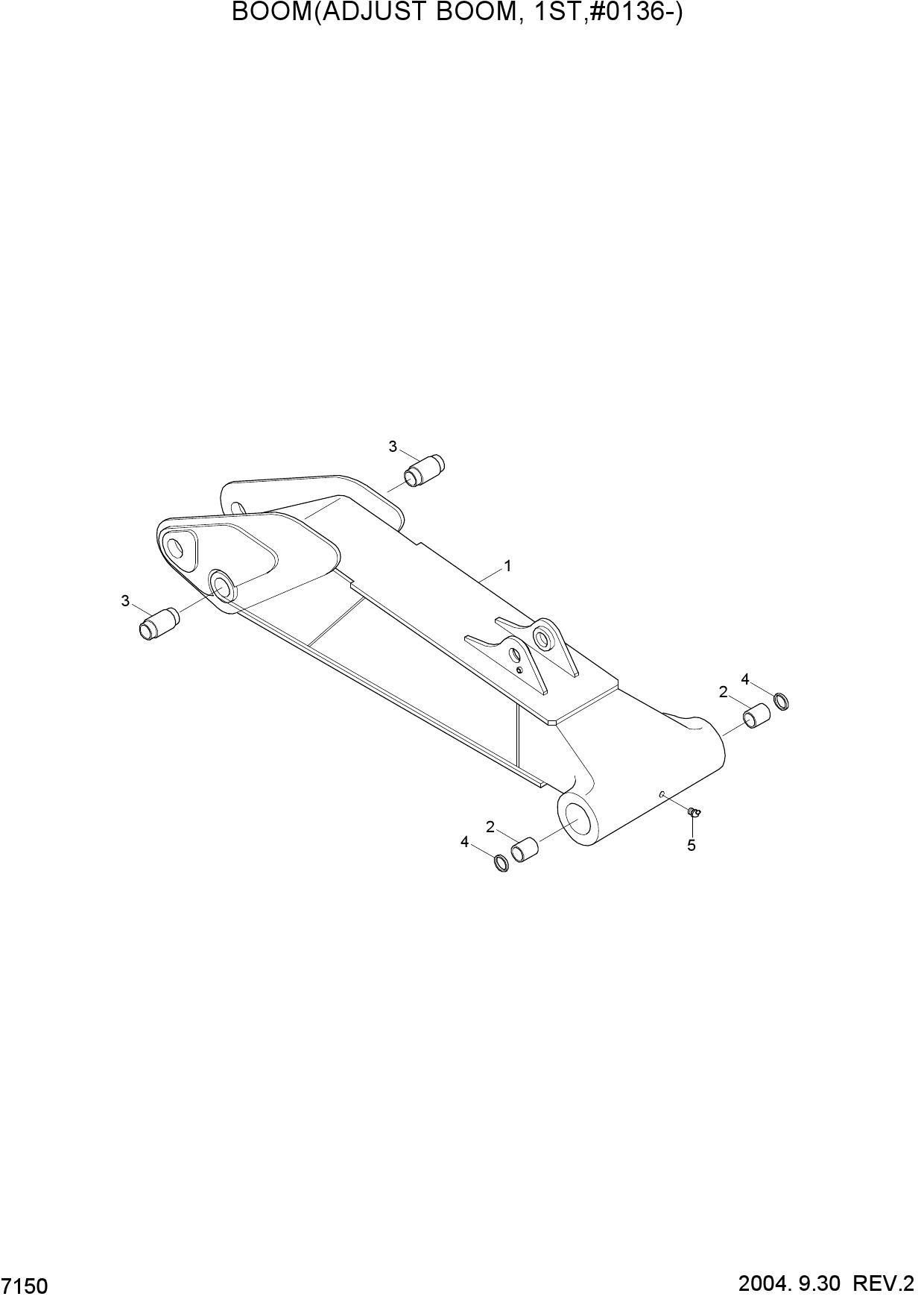 BOOM(ADJUST BOOM, 1ST, #0136-)