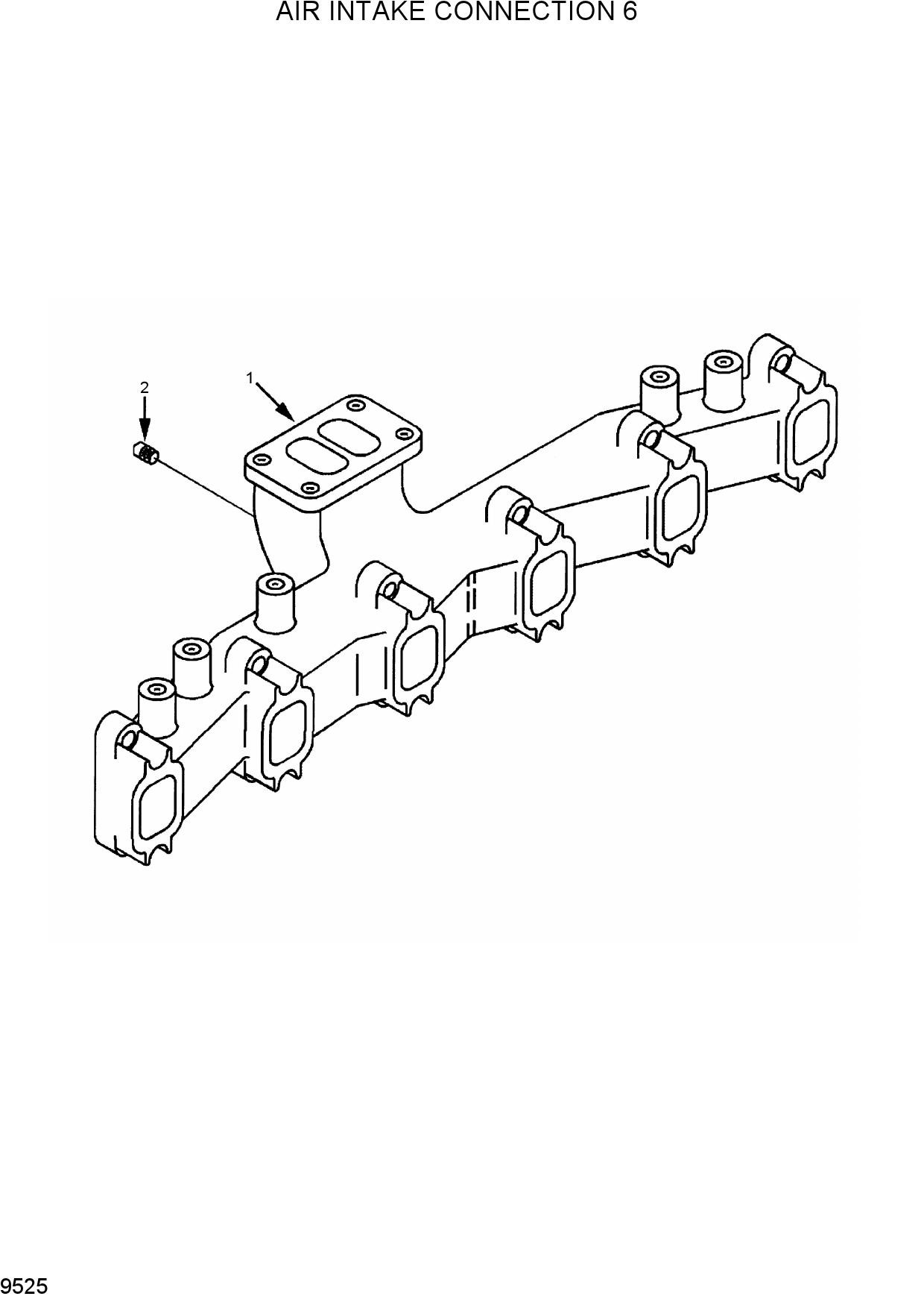 AIR INTAKE CONNECTION 6
