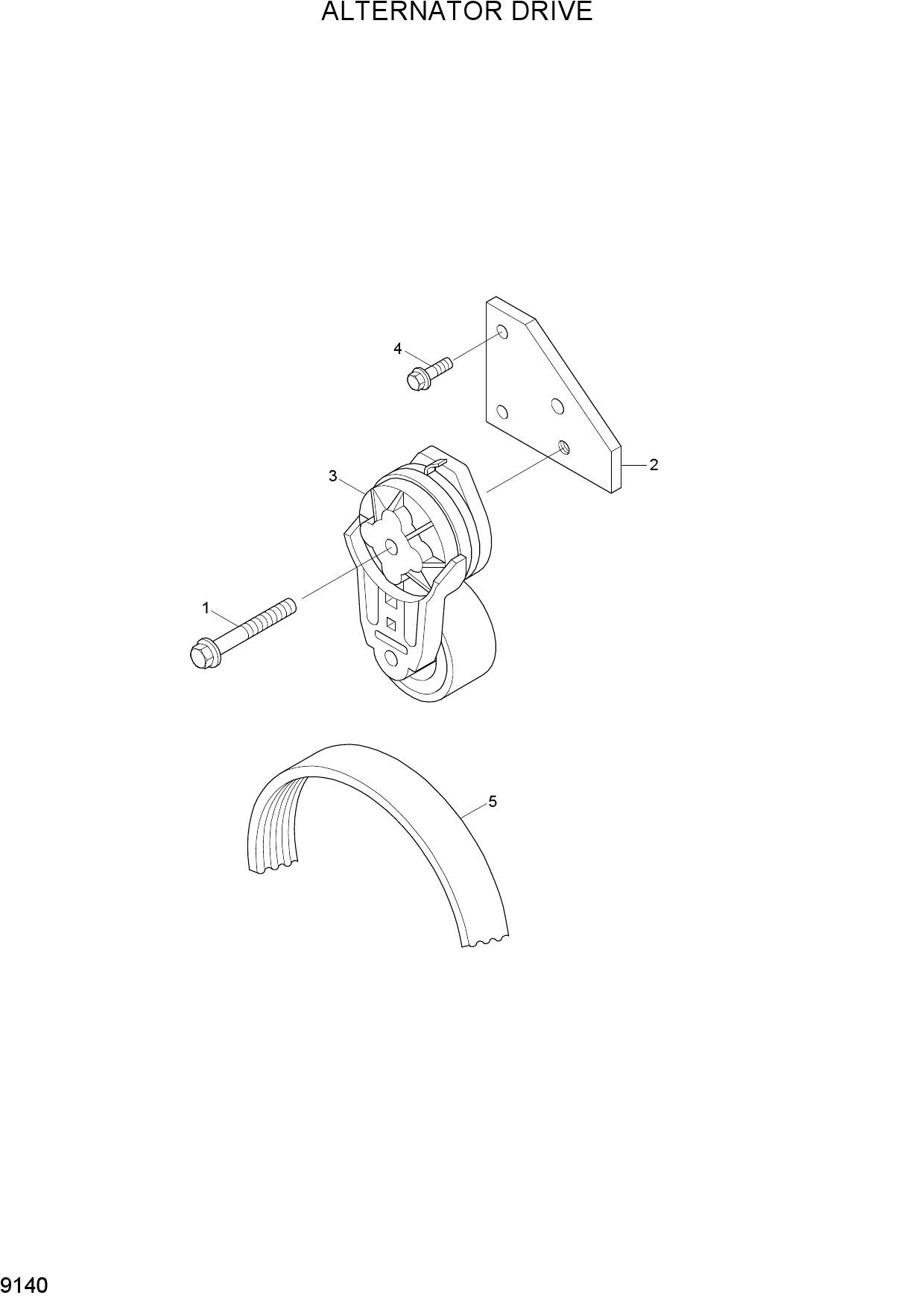 ALTERNATOR DRIVE