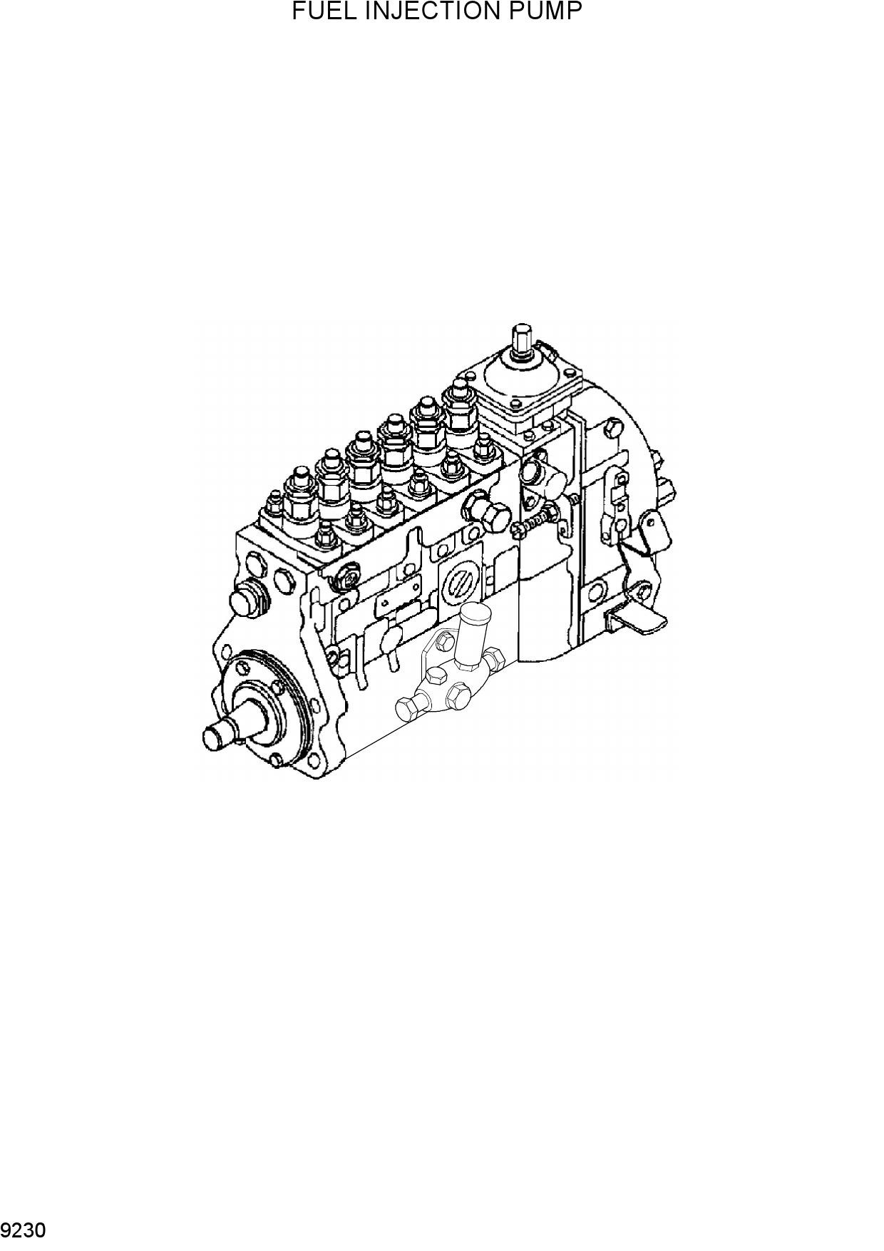 FUEL INJECTION PUMP