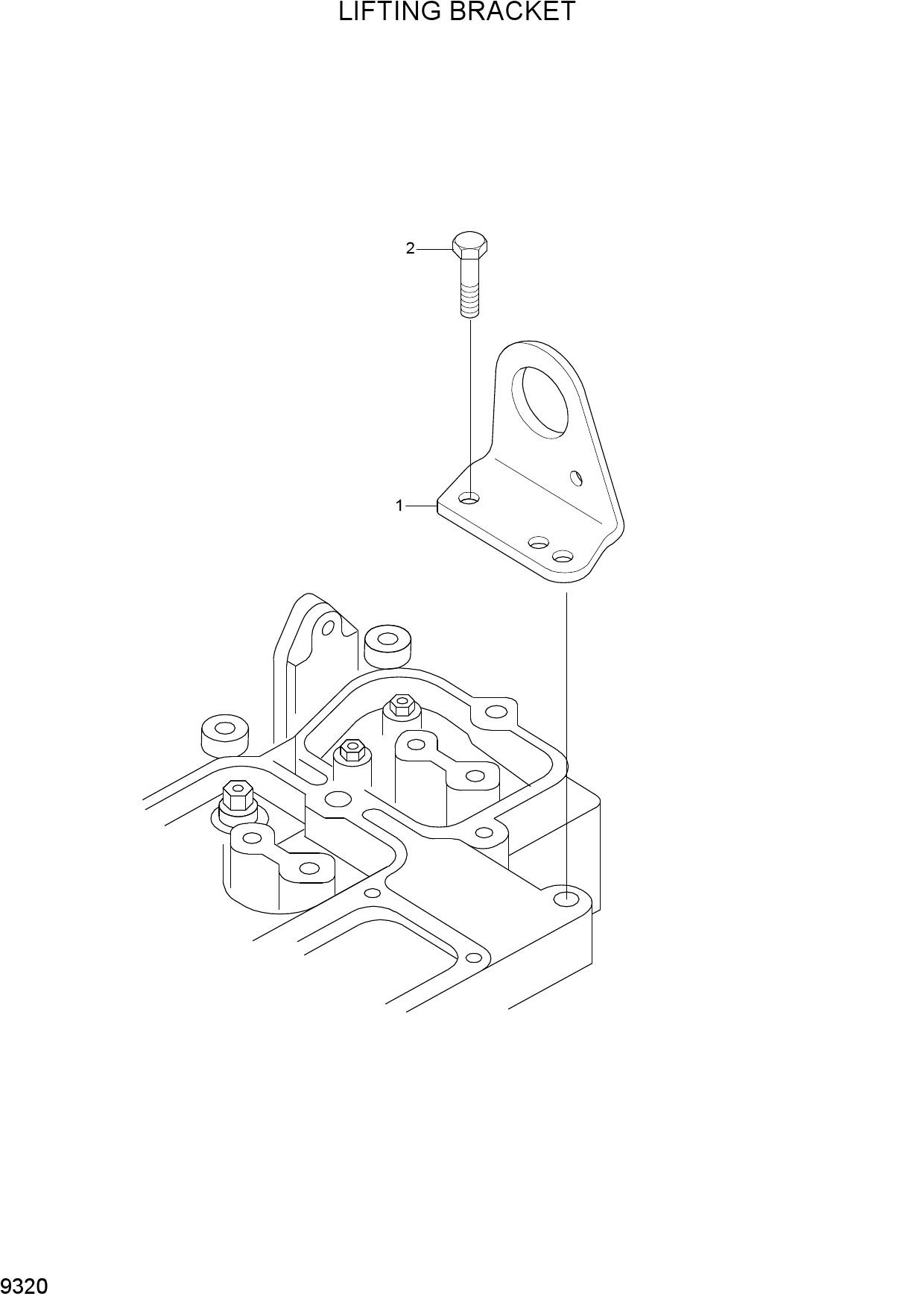 LIFTING BRACKET