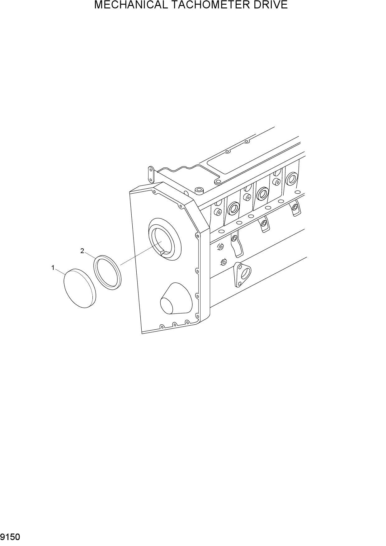 MECHANICAL TACHOMETER DRIVE