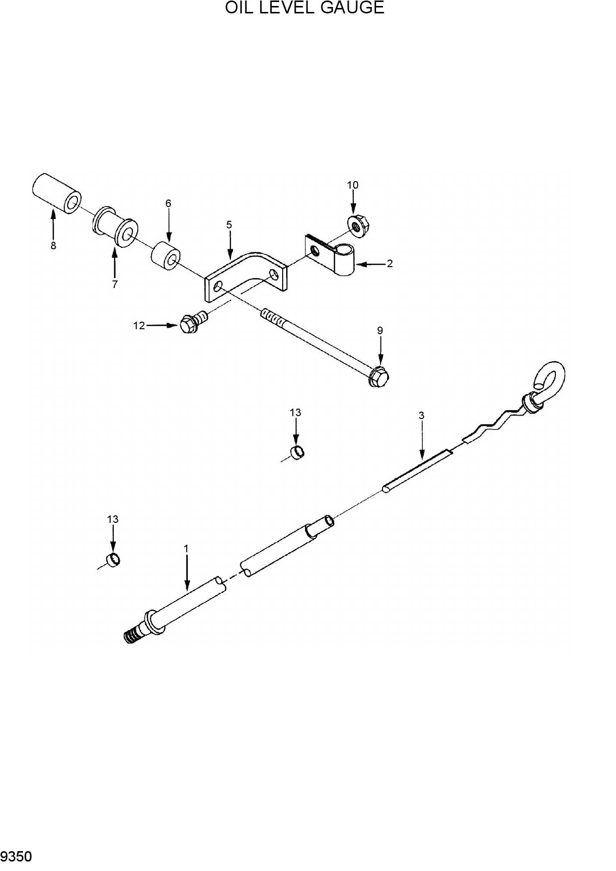 OIL LEVEL GAUGE