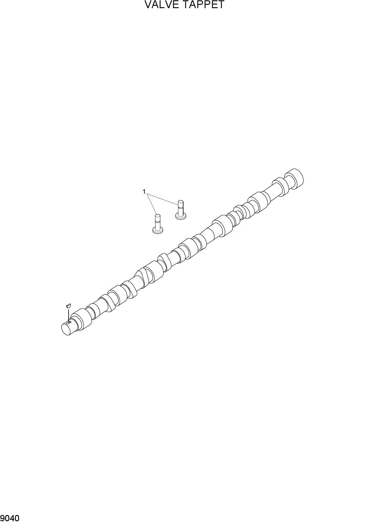 VALVE TAPPET