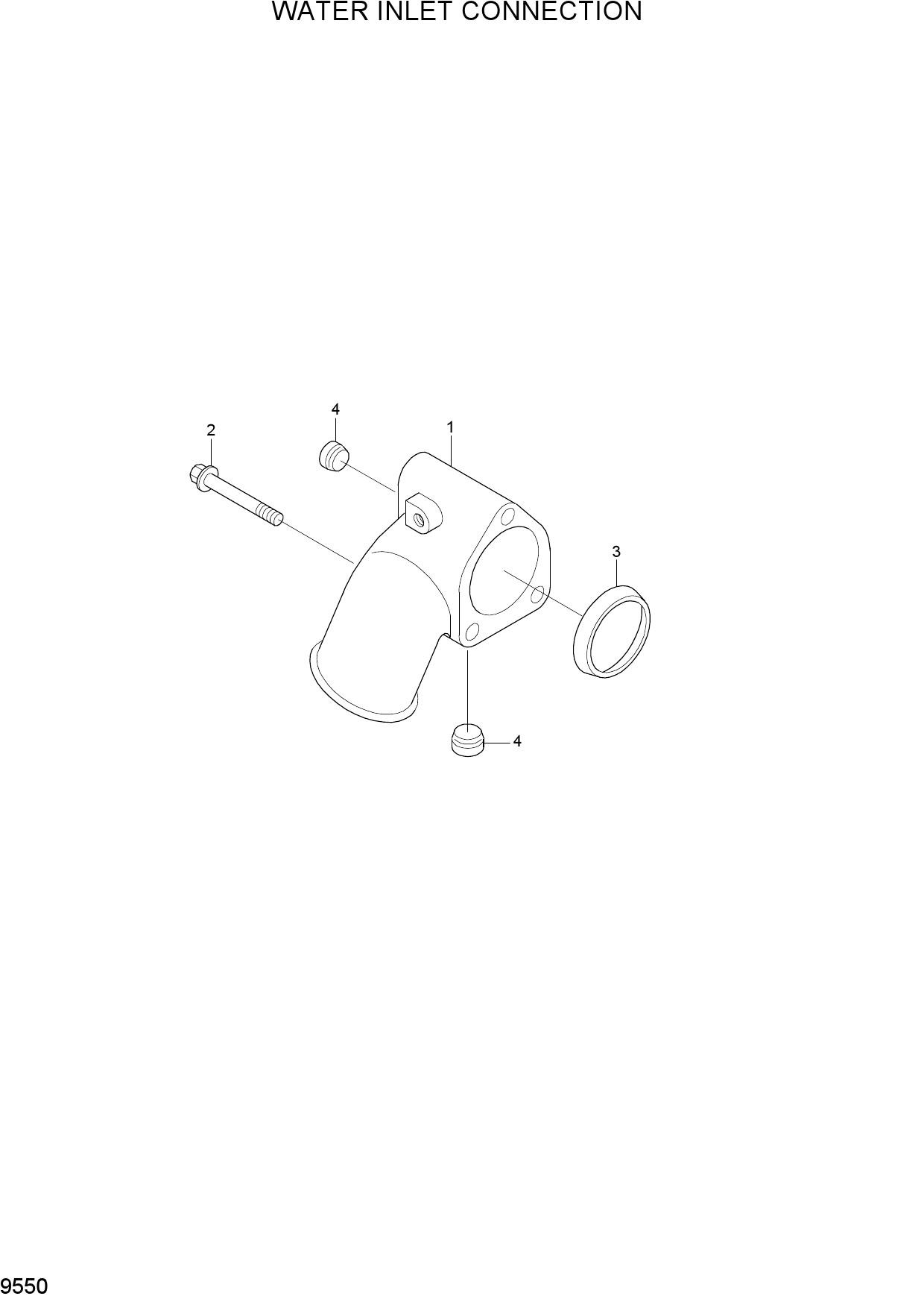 WATER INLET CONNECTION