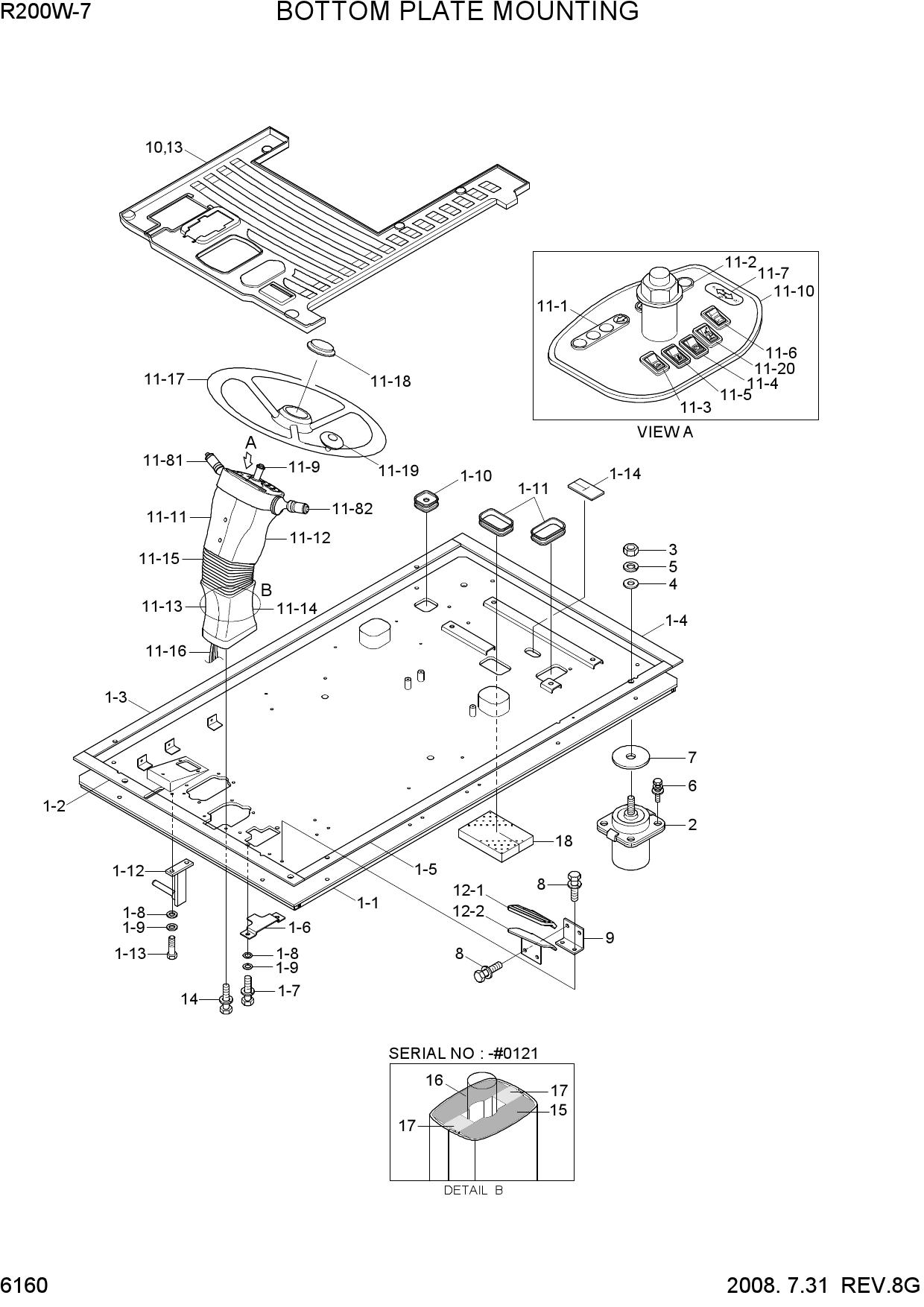 BOTTOM PLATE MOUNTING