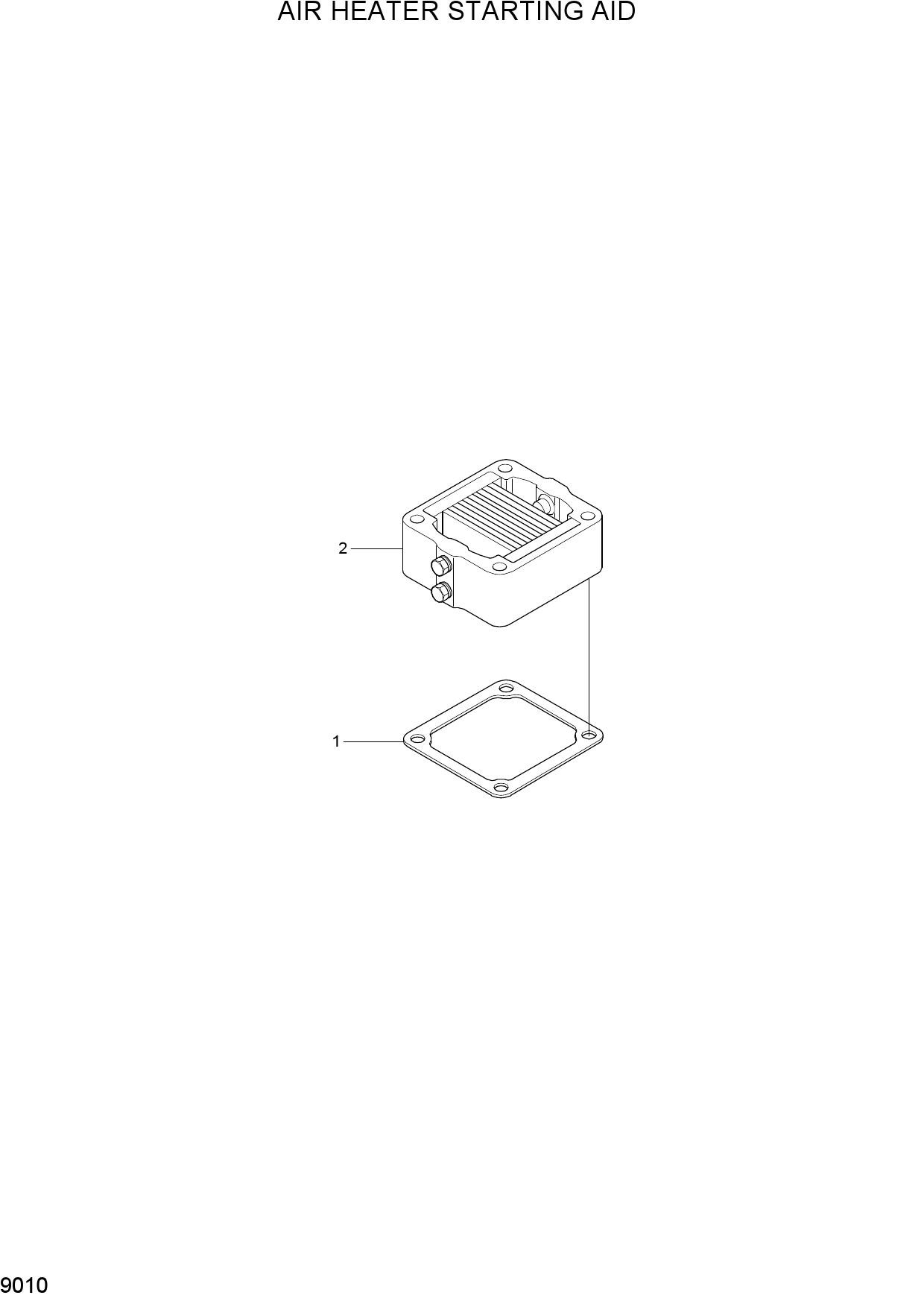 AIR HEATER STARTING AID