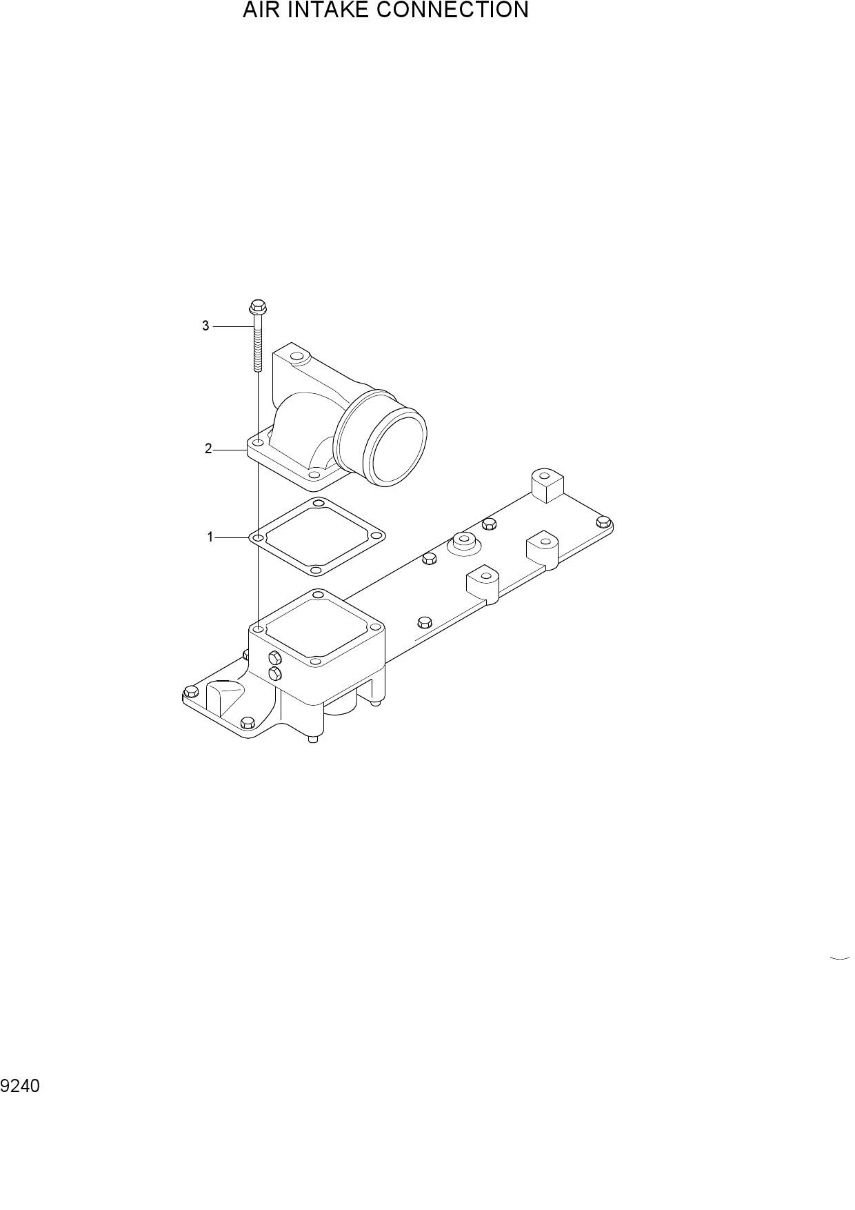 AIR INTAKE CONNECTION