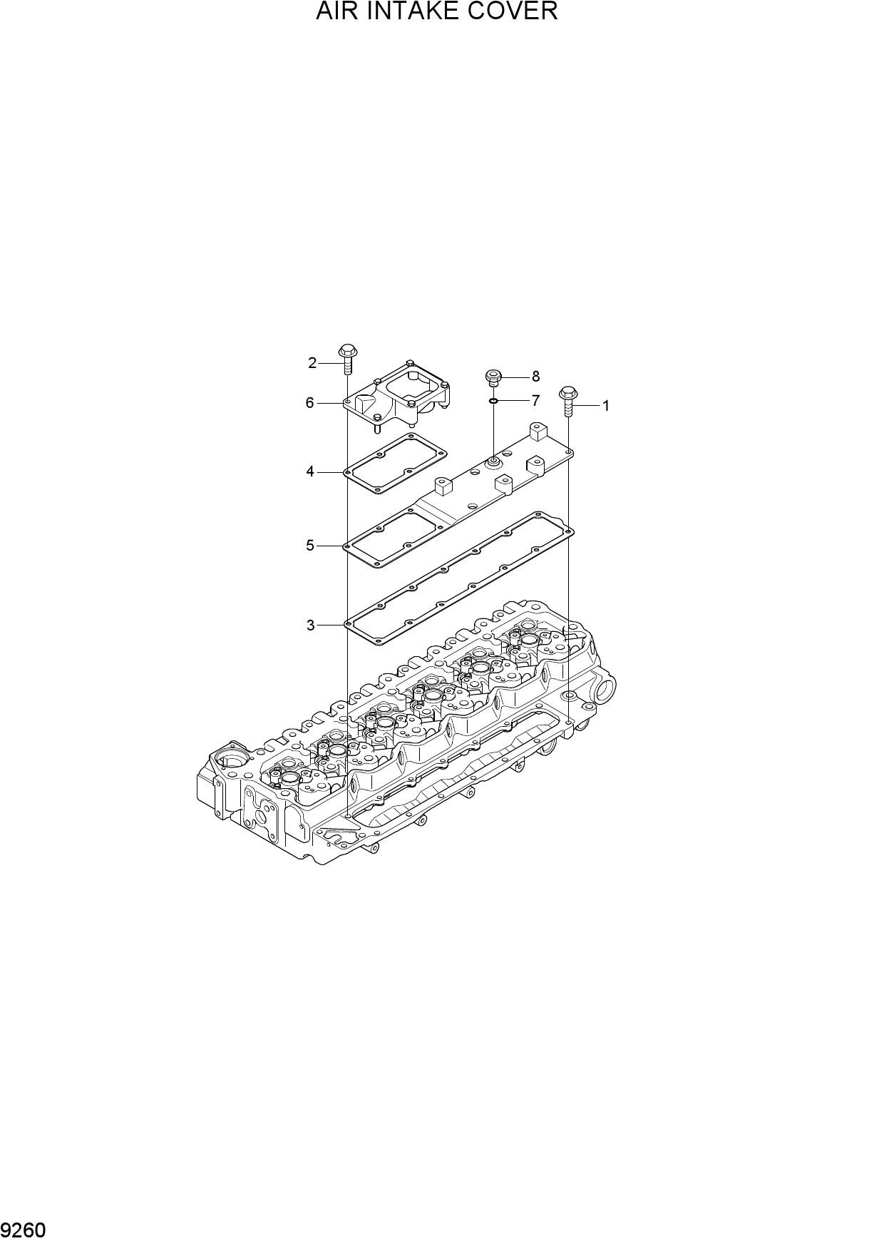 AIR INTAKE COVER