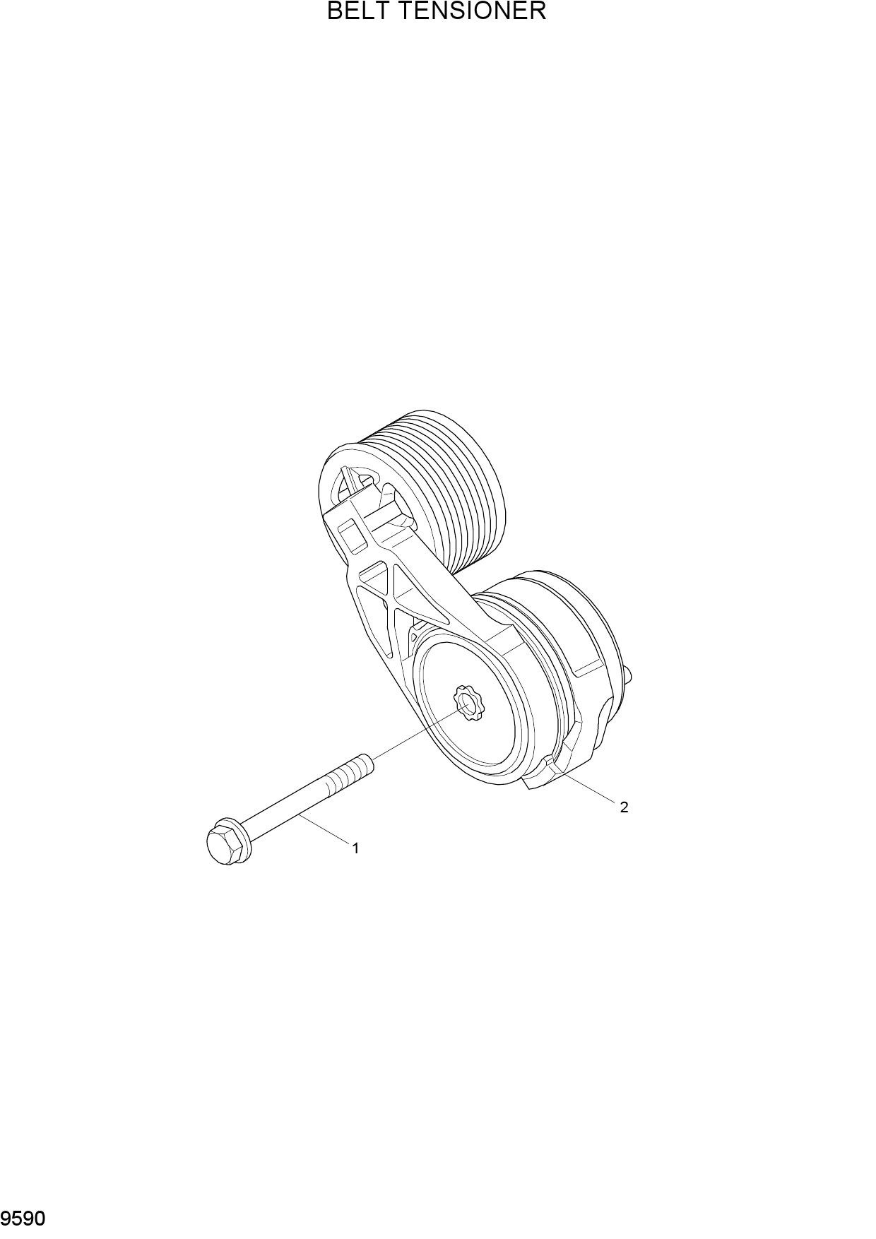 BELT TENSIONER