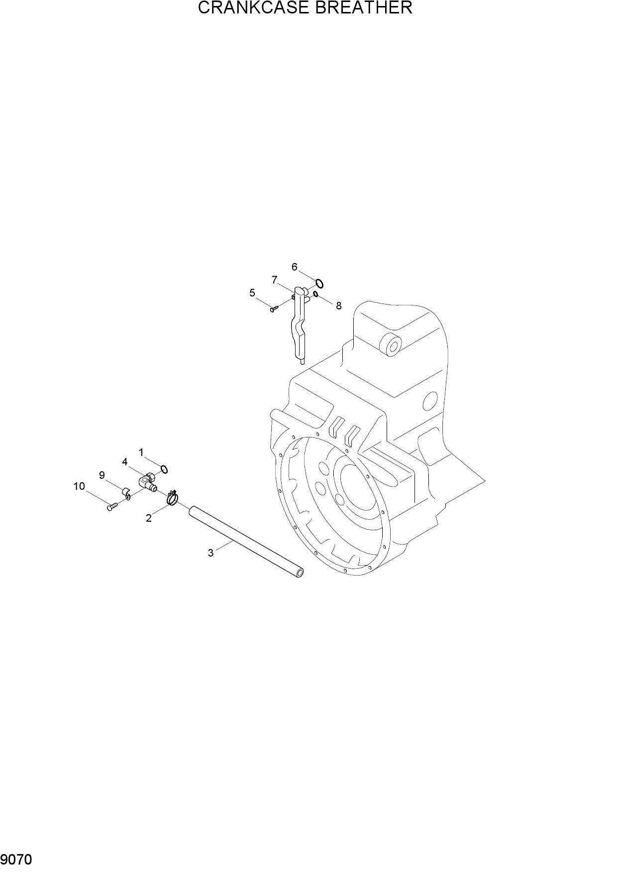 CRANKCASE BREATHER
