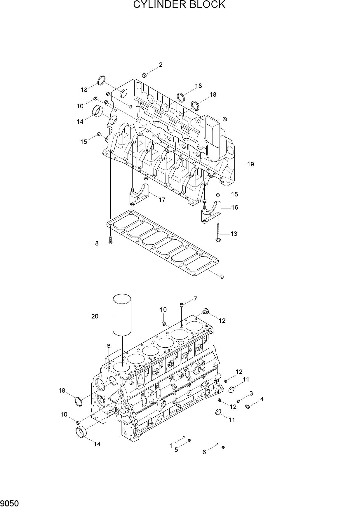CYLINDER BLOCK