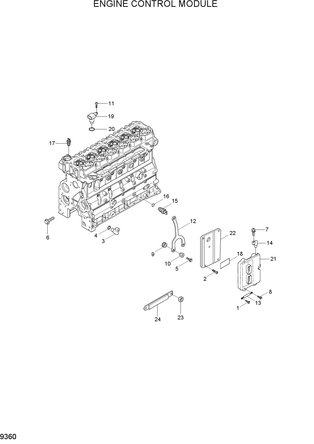 ENGINE CONTROL MODULE