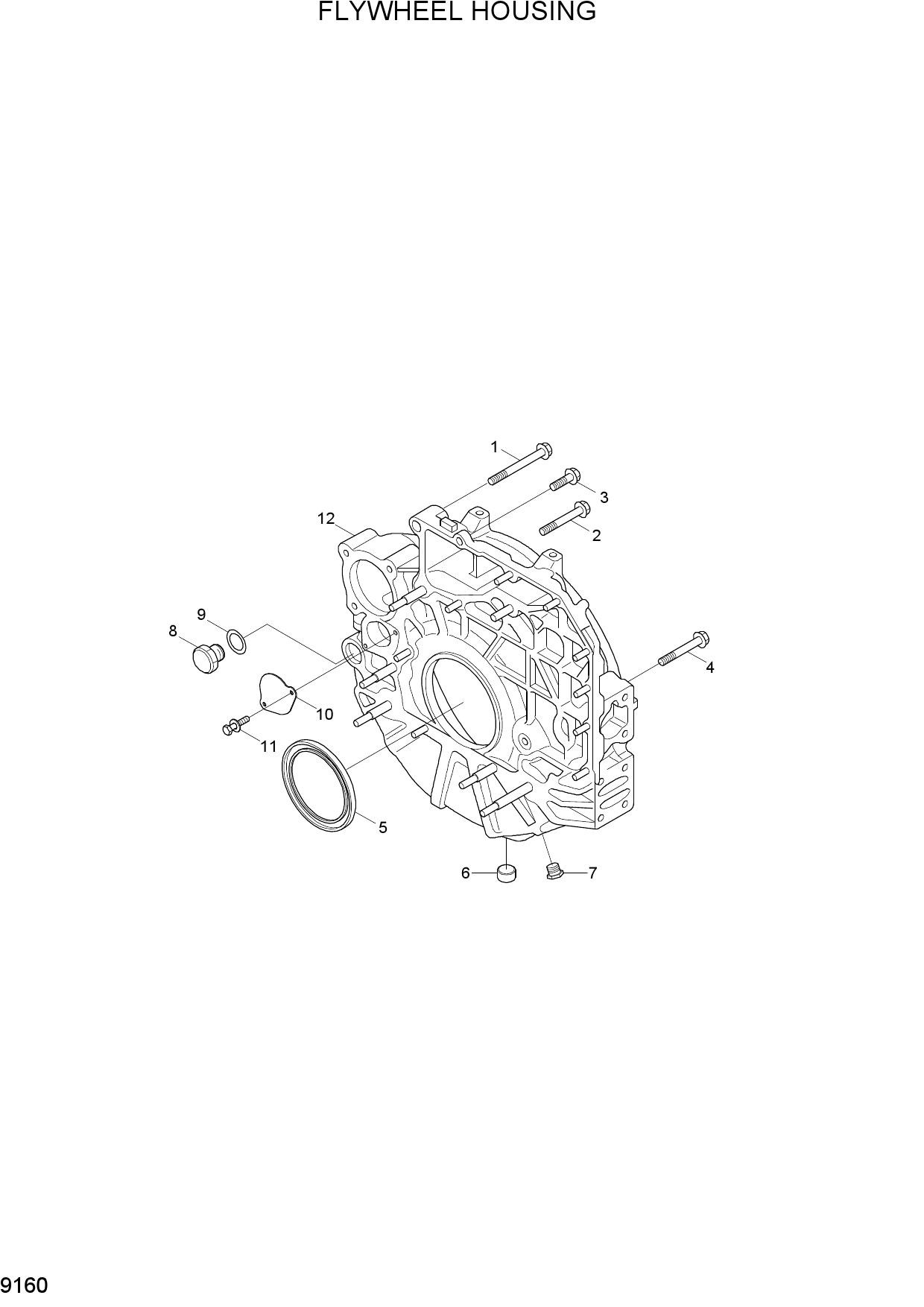 FLYWHEEL HOUSING