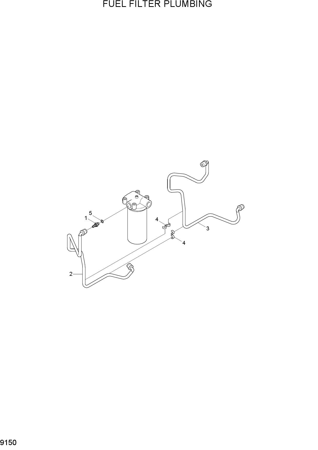 FUEL FILTER PLUMBING