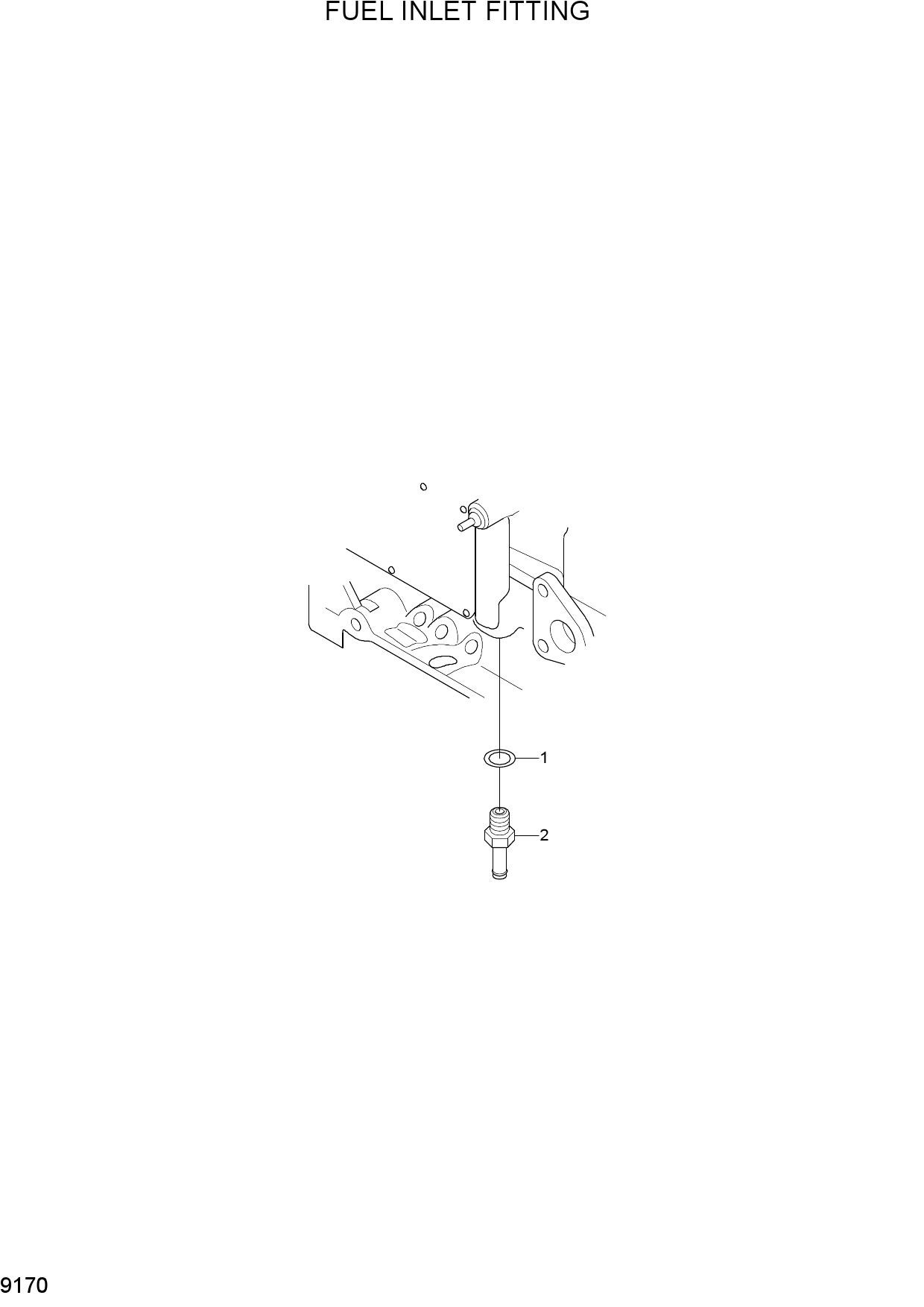FUEL INLET FITTING