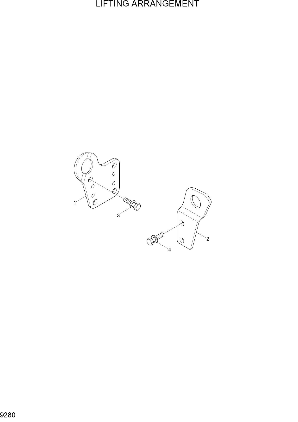 LIFTING ARRANGEMENT