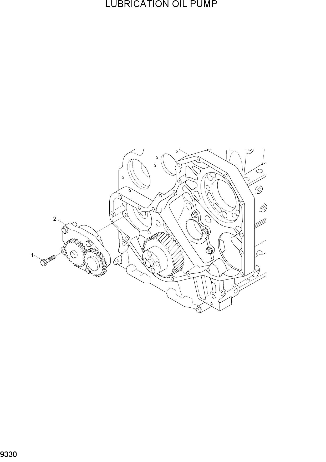 LUBRICATING OIL PUMP