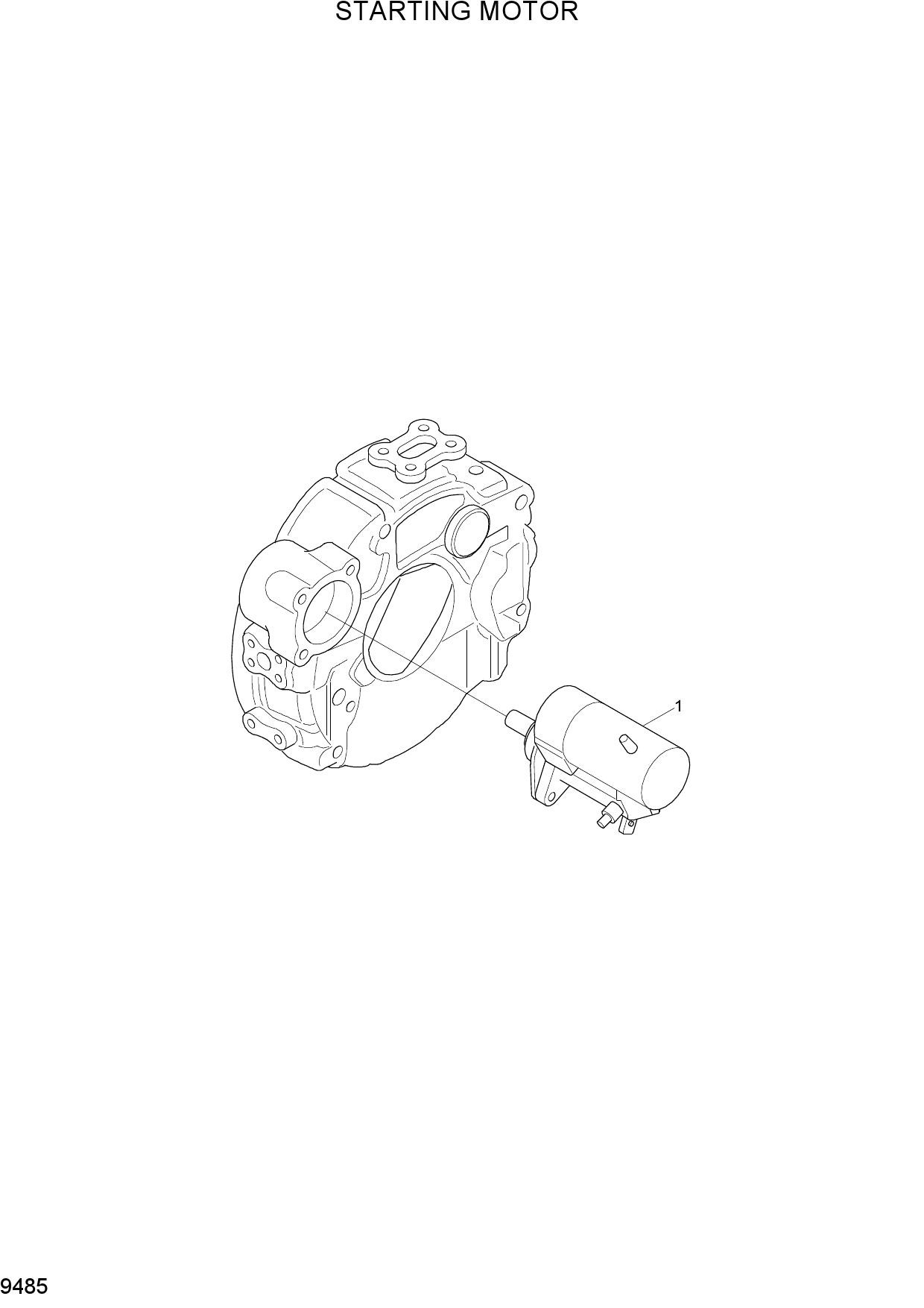 STARTING MOTOR