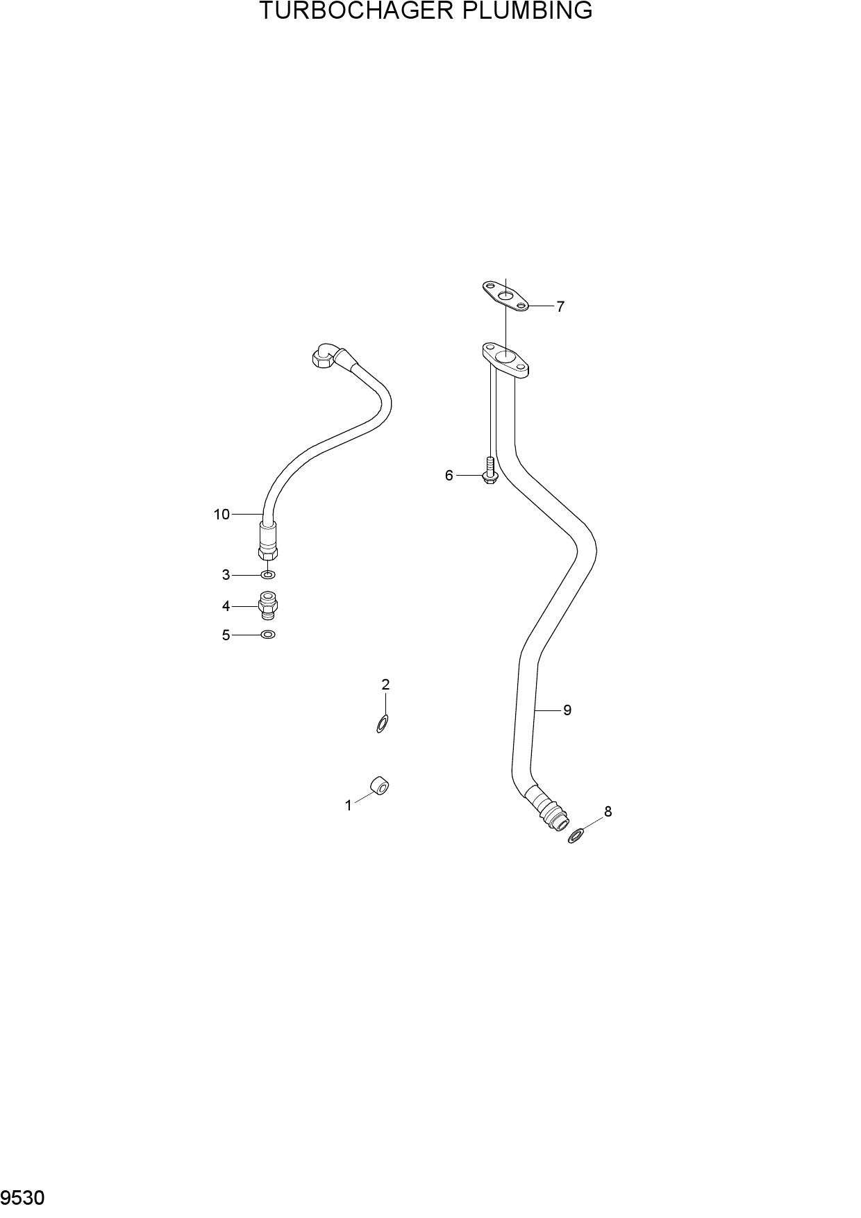 TURBOCHARGER PLUMBING