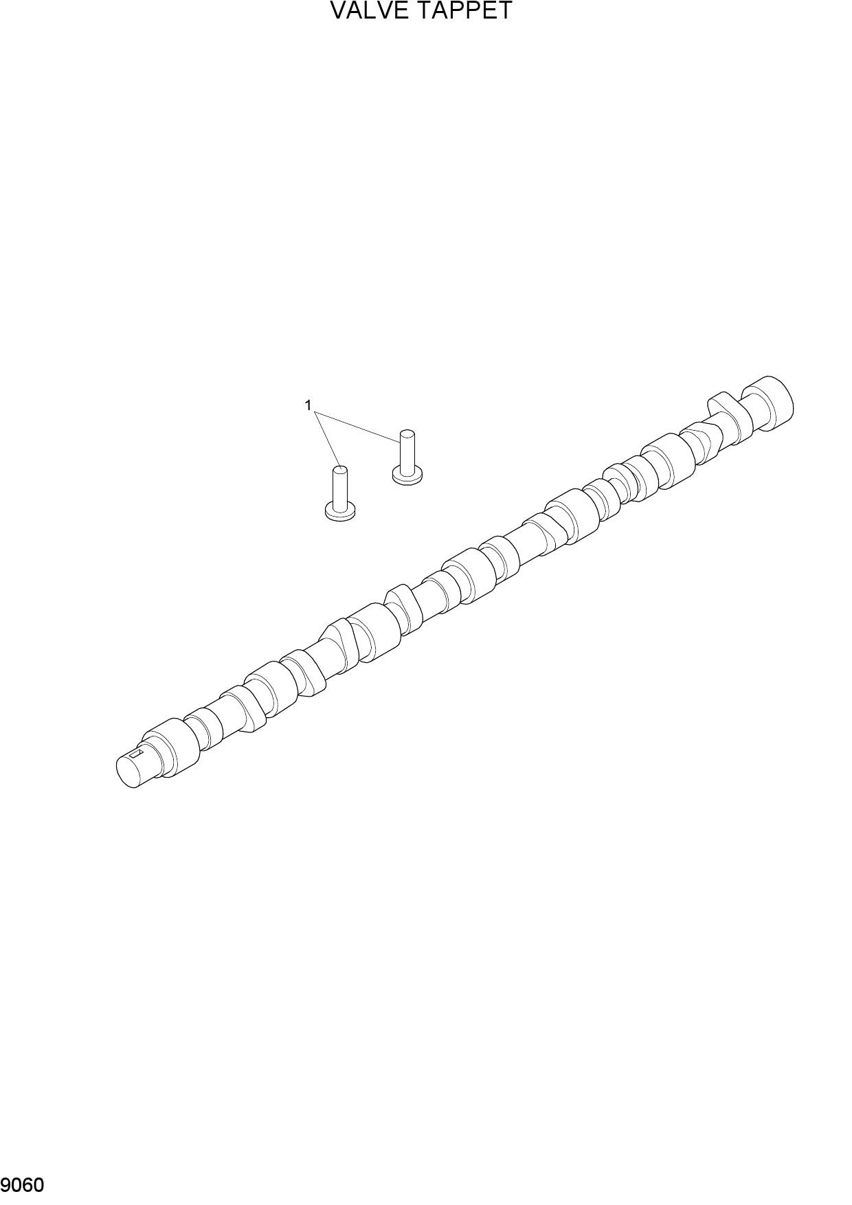 VALVE TAPPET