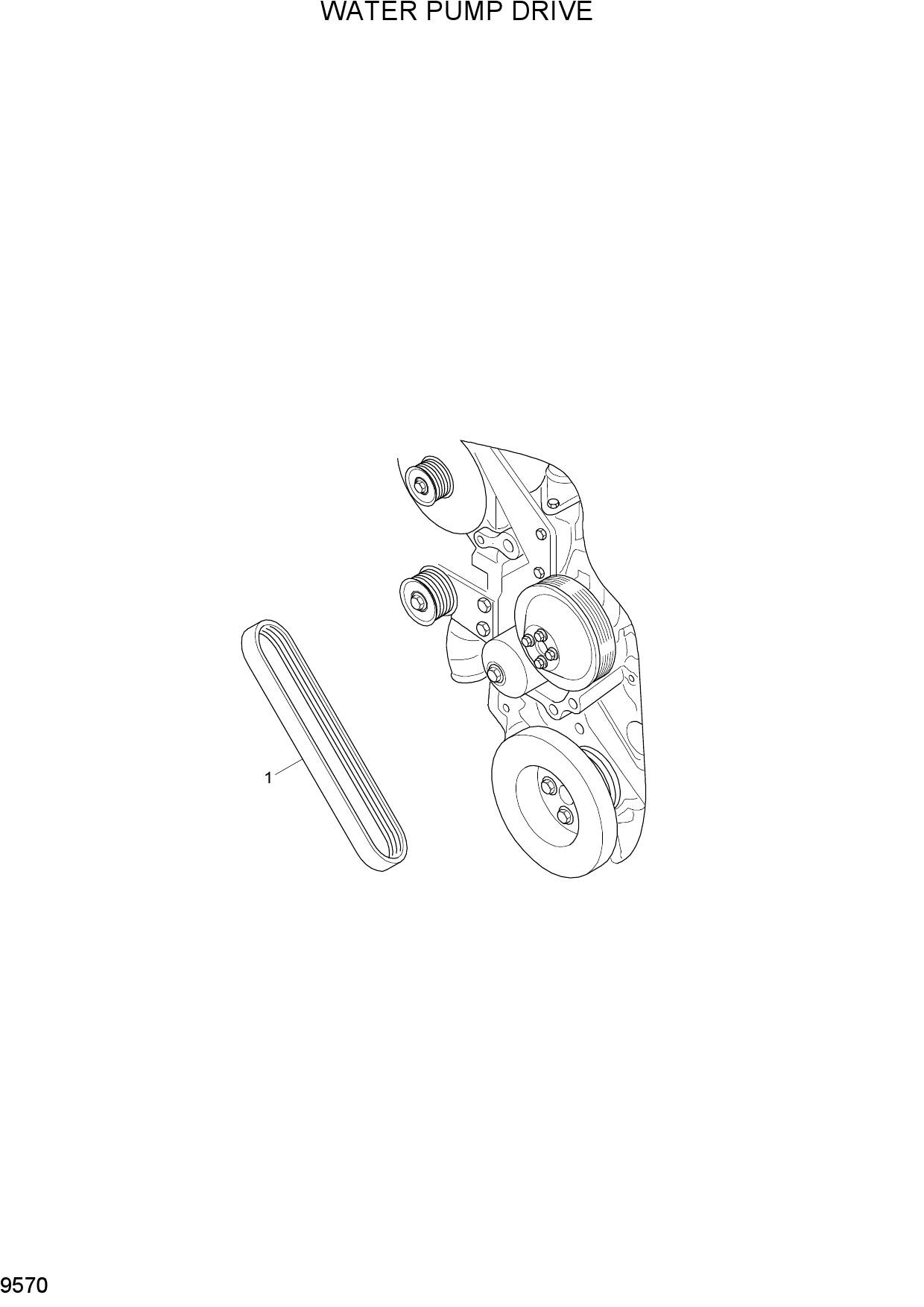 WATER PUMP DRIVE