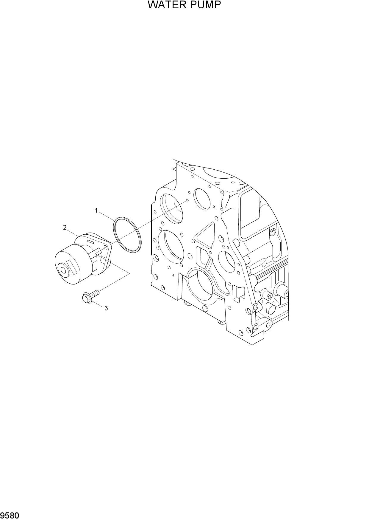 WATER PUMP