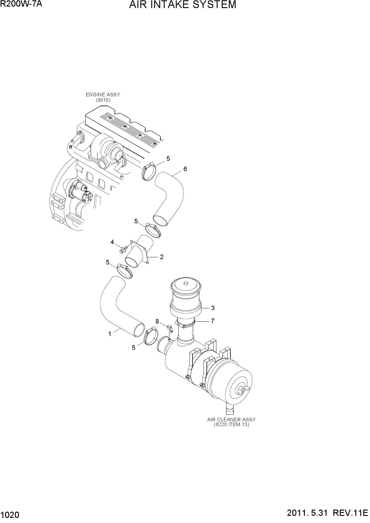 AIR INTAKE SYSTEM